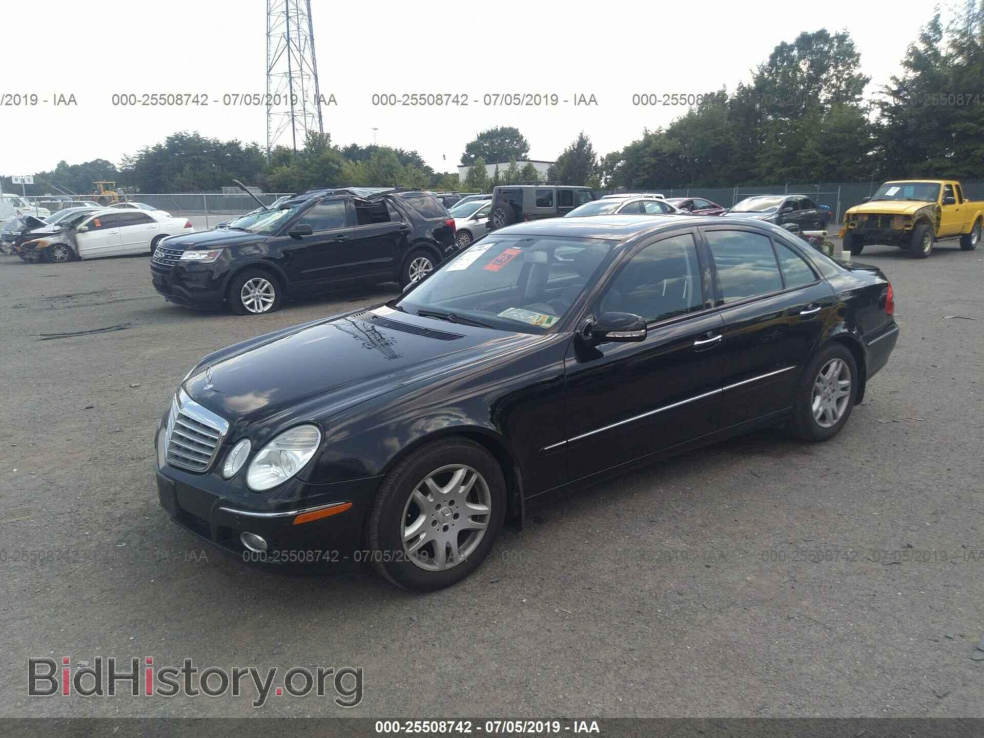 2007 MERCEDES-BENZ E - VIN: WDBUF22X17B136902 - Фото 2
