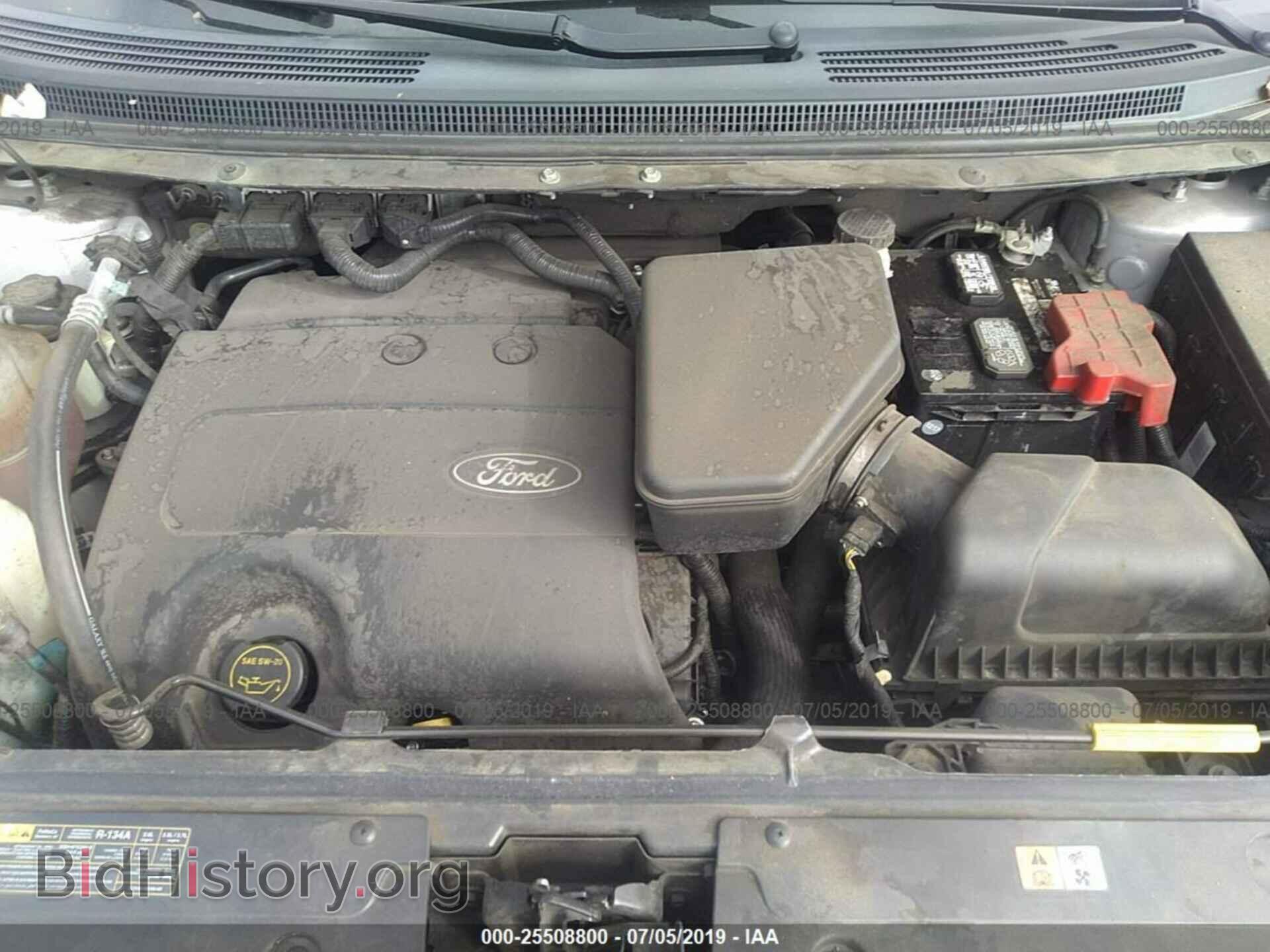 2014 FORD EDGE - VIN: 2FMDK3JC8EBA30113 - Photo 10