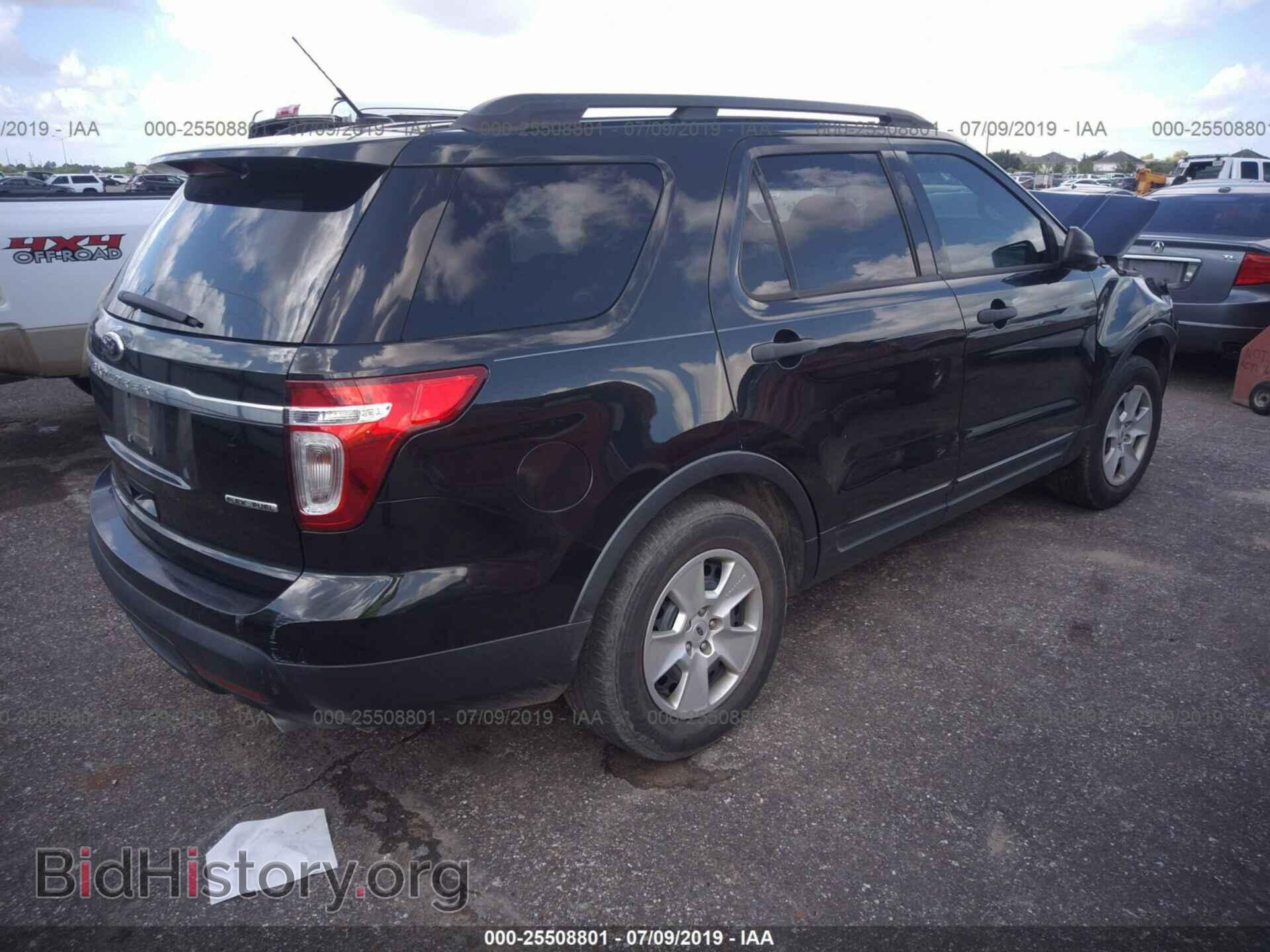 2014 FORD EXPLORER - VIN: 1FM5K7B84EGB42521 - Фото 4
