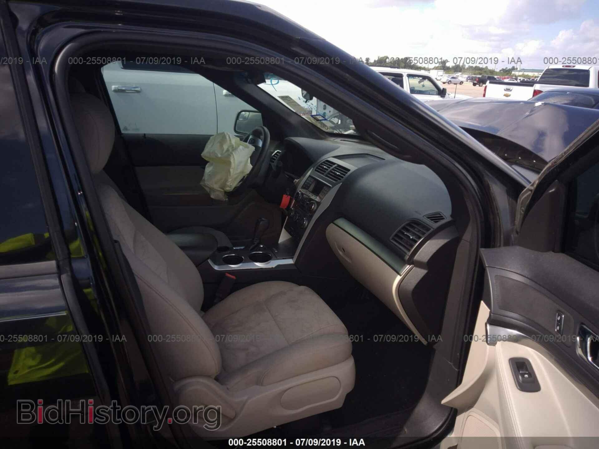 2014 FORD EXPLORER - VIN: 1FM5K7B84EGB42521 - Фото 5
