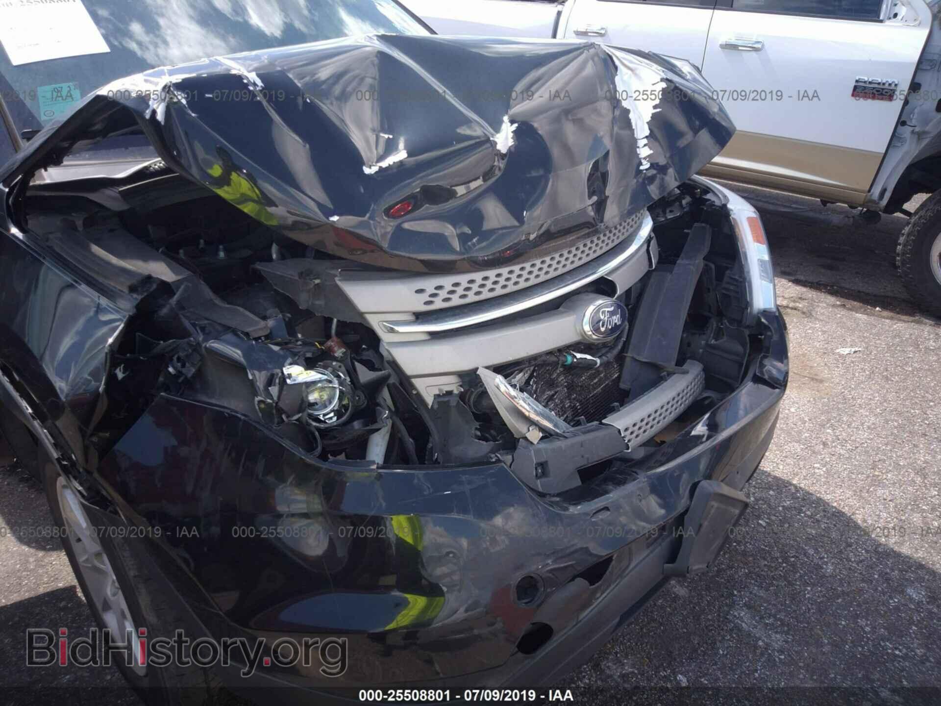 2014 FORD EXPLORER - VIN: 1FM5K7B84EGB42521 - Фото 6