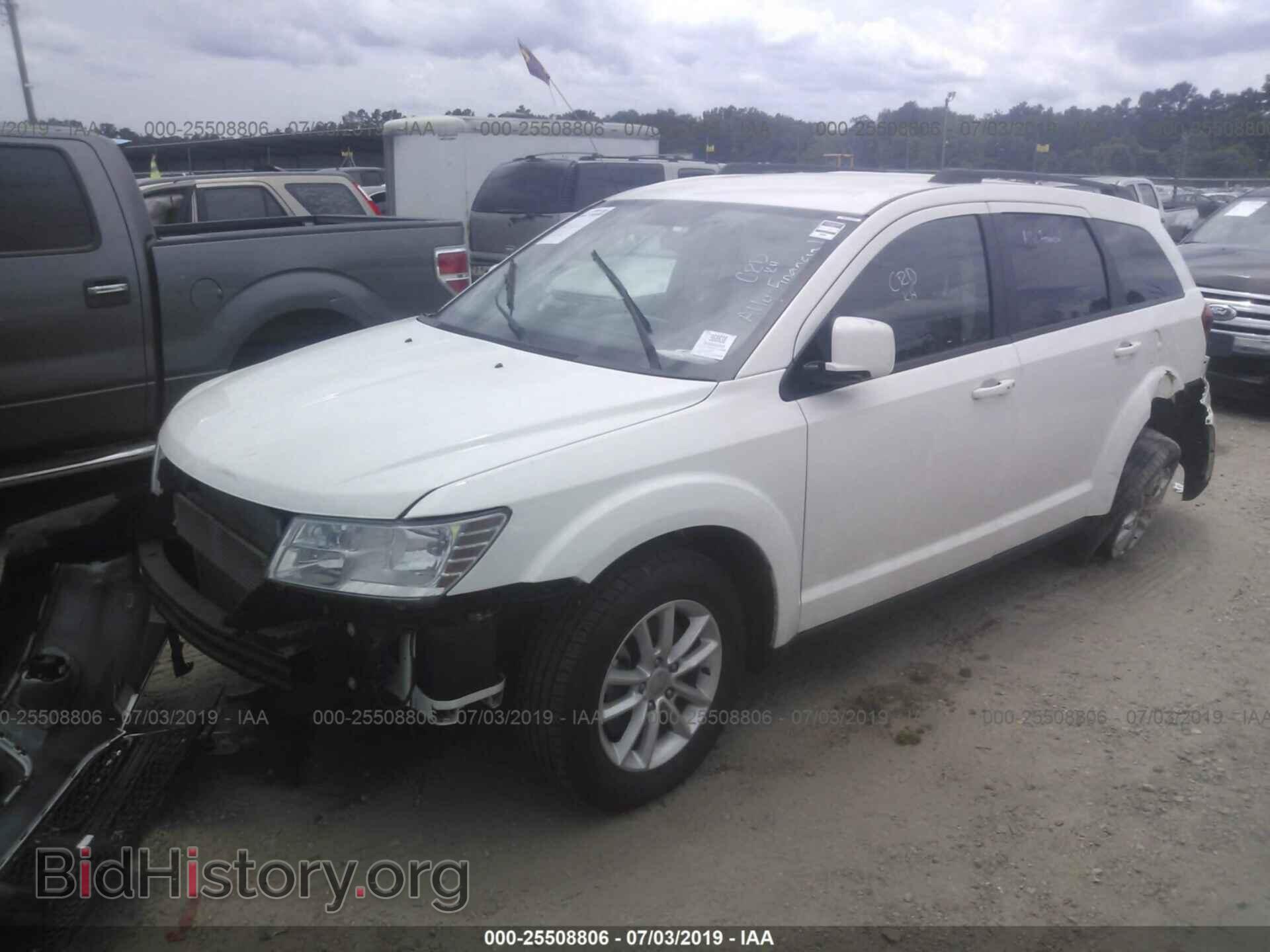 2017 DODGE JOURNEY - VIN: 3C4PDCBG7HT514585 - Фото 2