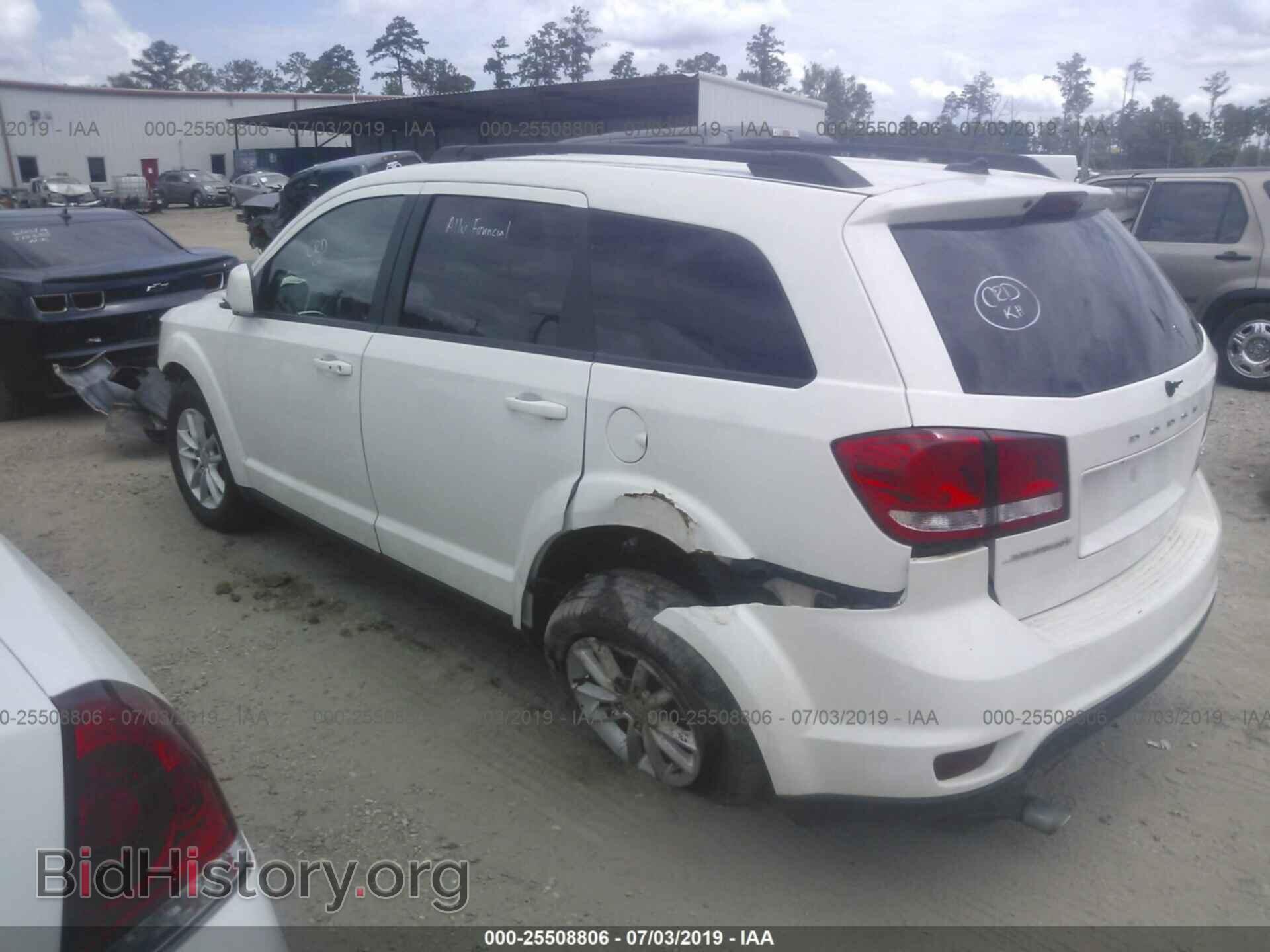 2017 DODGE JOURNEY - VIN: 3C4PDCBG7HT514585 - Фото 3