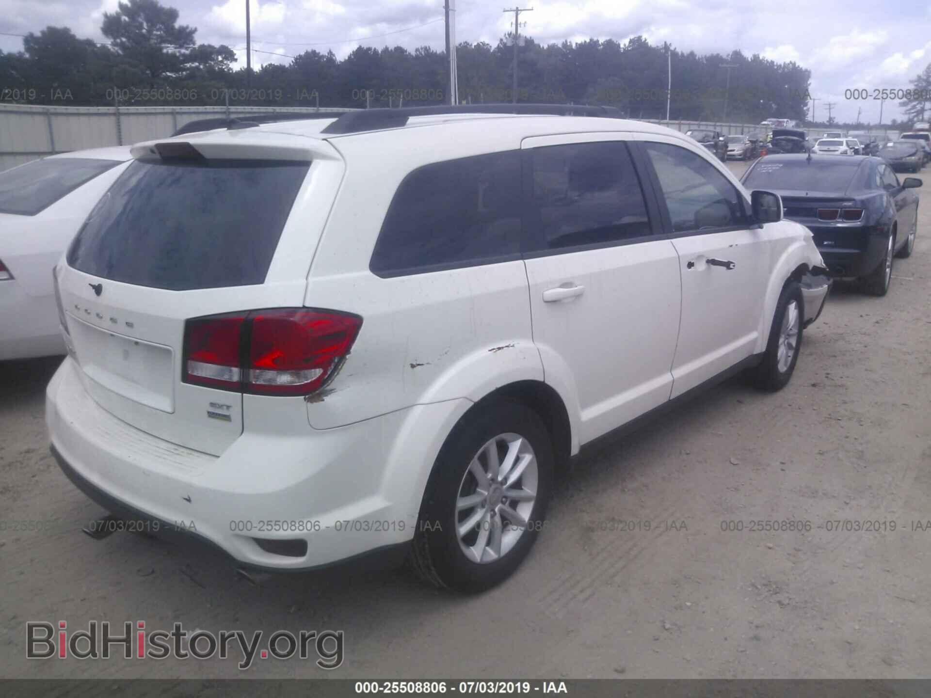 2017 DODGE JOURNEY - VIN: 3C4PDCBG7HT514585 - Фото 4