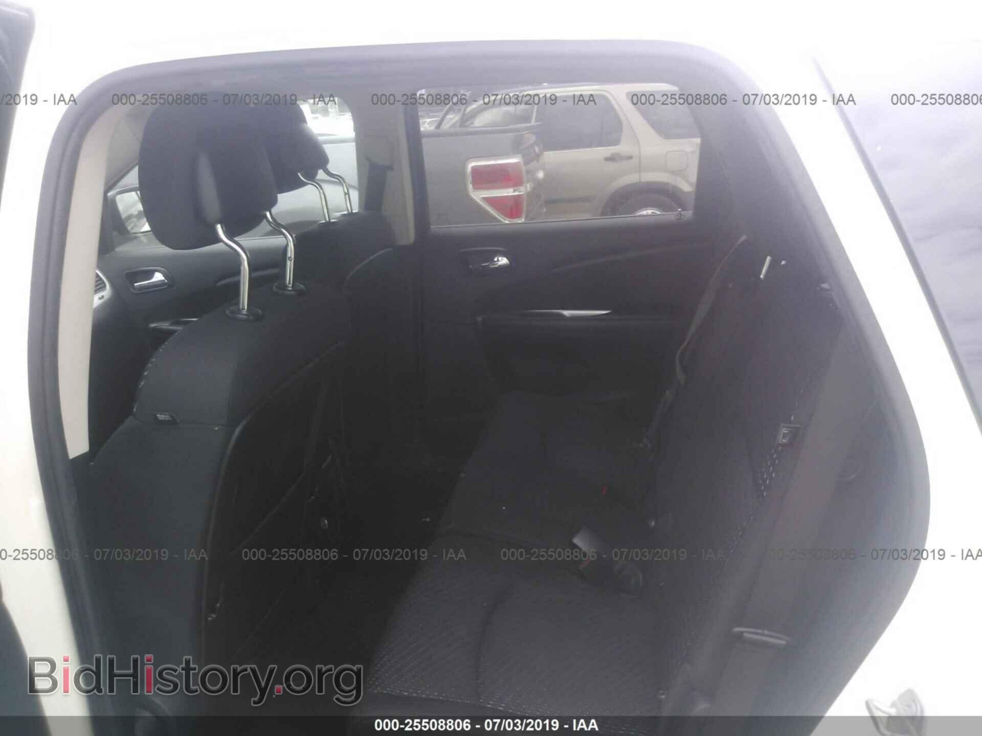 2017 DODGE JOURNEY - VIN: 3C4PDCBG7HT514585 - Фото 8