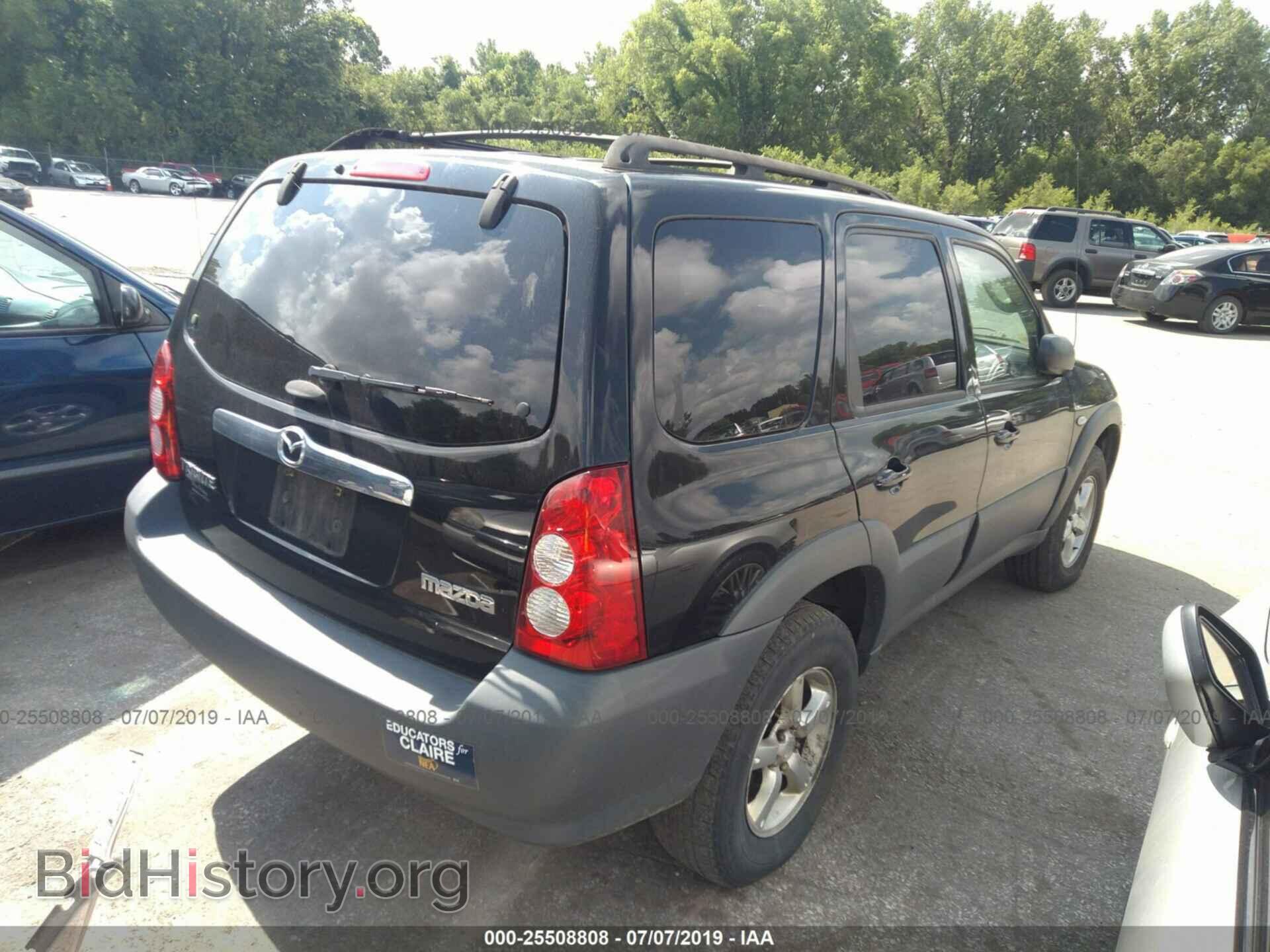 2005 MAZDA TRIBUTE - VIN: 4F2YZ02ZX5KM50366 - Фото 4