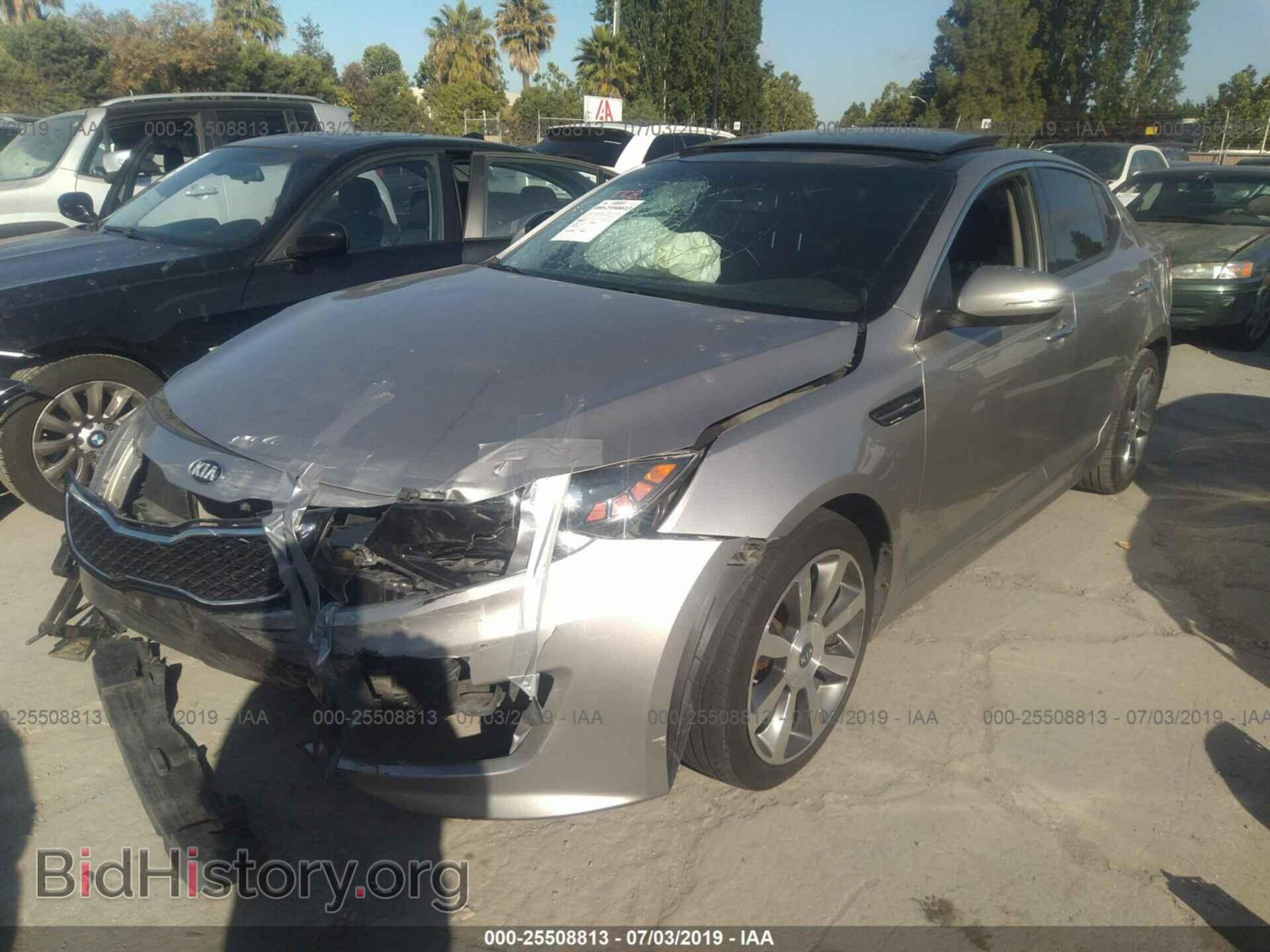 2013 KIA OPTIMA - VIN: 5XXGR4A60DG109979 - Фото 2