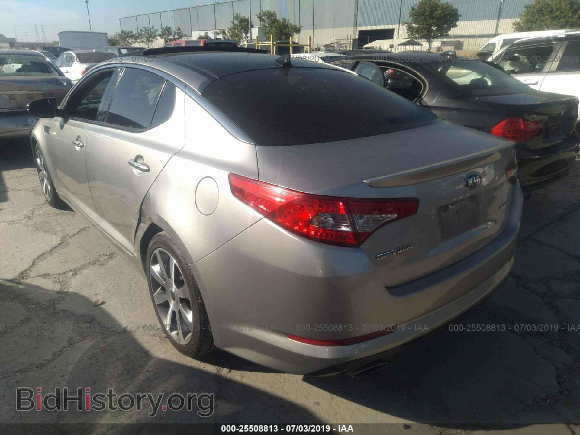 2013 KIA OPTIMA - VIN: 5XXGR4A60DG109979 - Фото 3