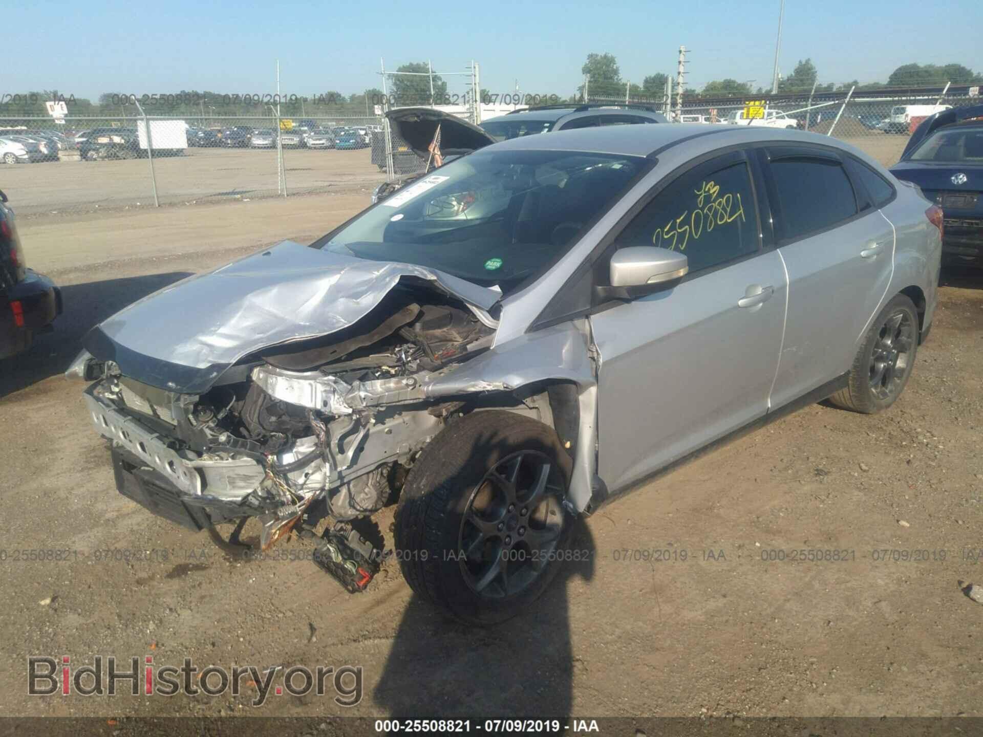 2013 FORD FOCUS - VIN: 1FADP3F23DL337179 - Фото 2