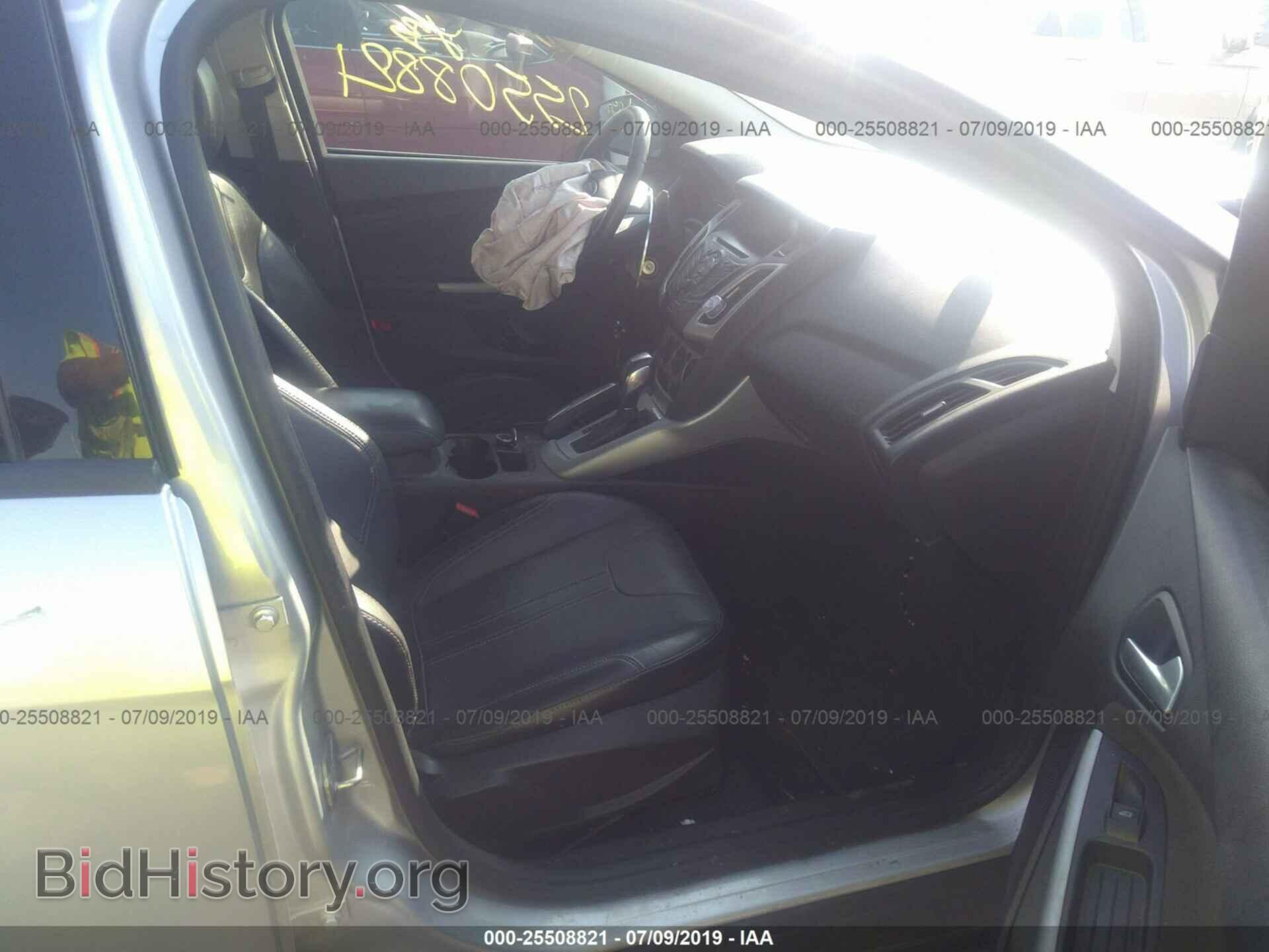 2013 FORD FOCUS - VIN: 1FADP3F23DL337179 - Фото 5