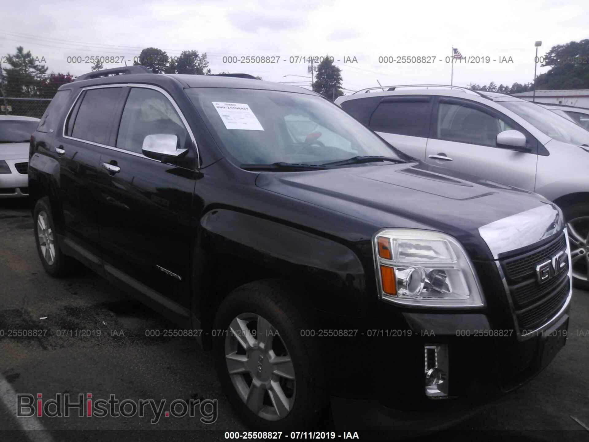 Фотография 2GKFLVE35D6375269 - GMC TERRAIN 2013