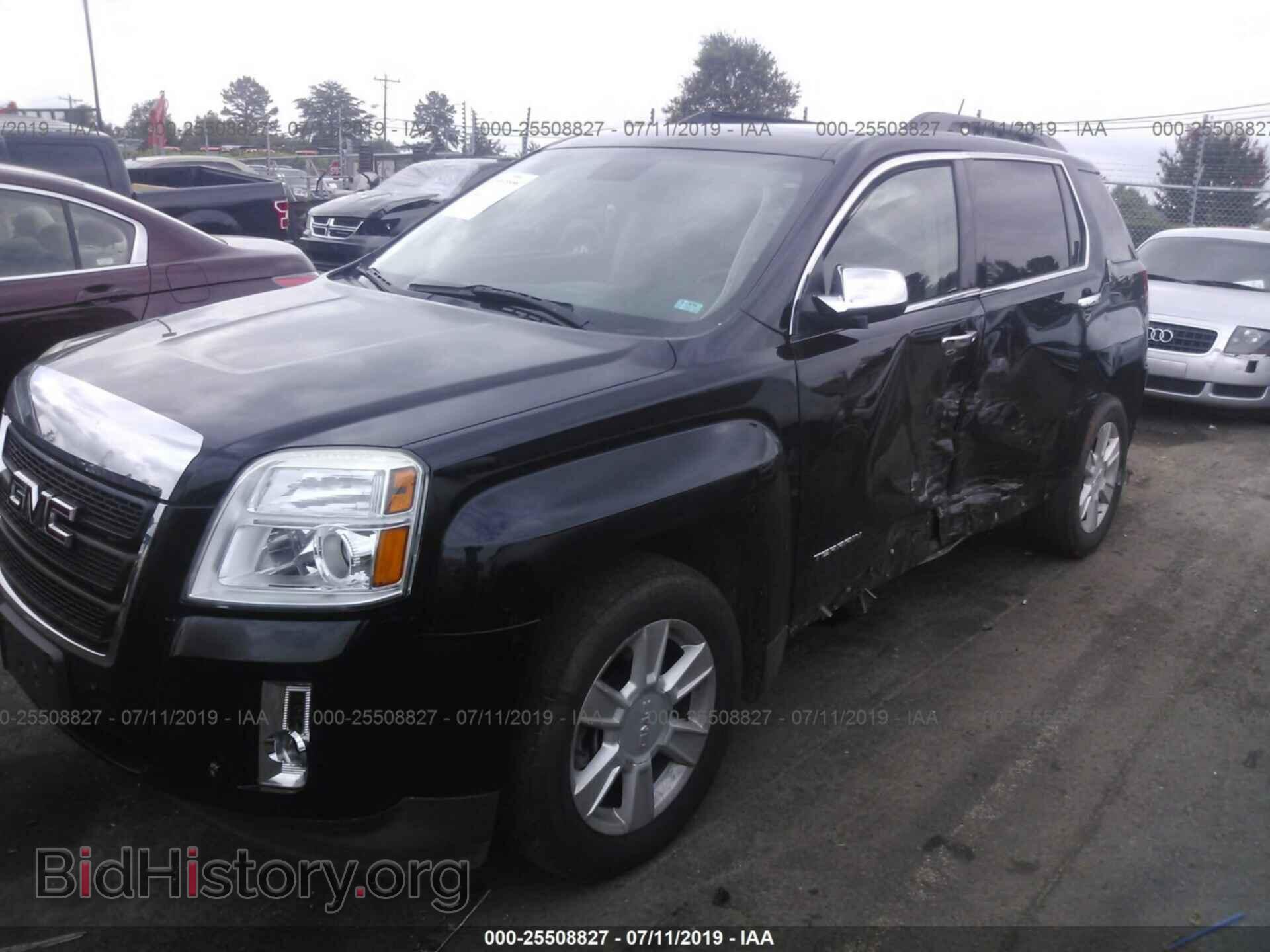 2013 GMC TERRAIN - VIN: 2GKFLVE35D6375269 - Фото 2