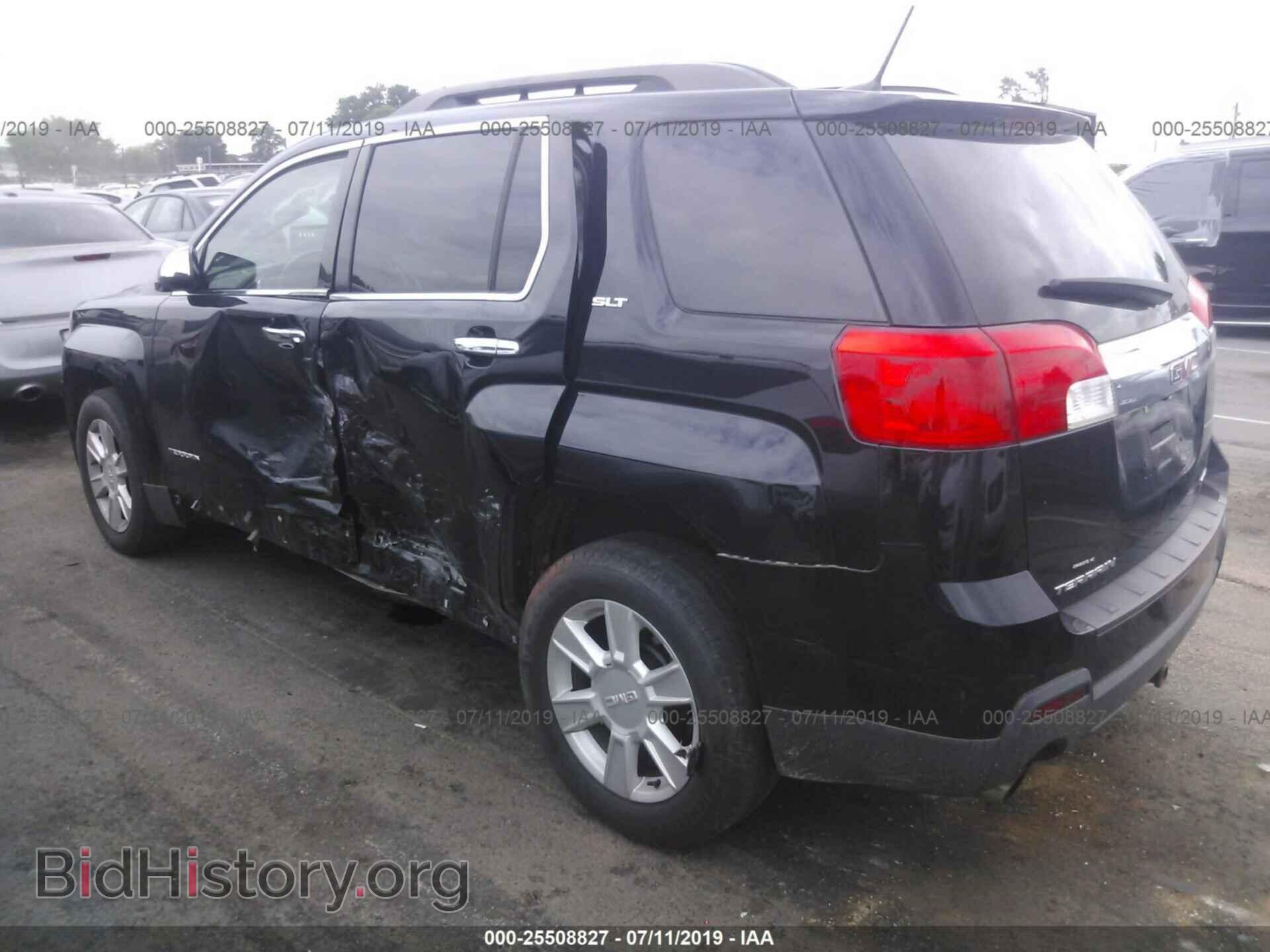 2013 GMC TERRAIN - VIN: 2GKFLVE35D6375269 - Фото 3