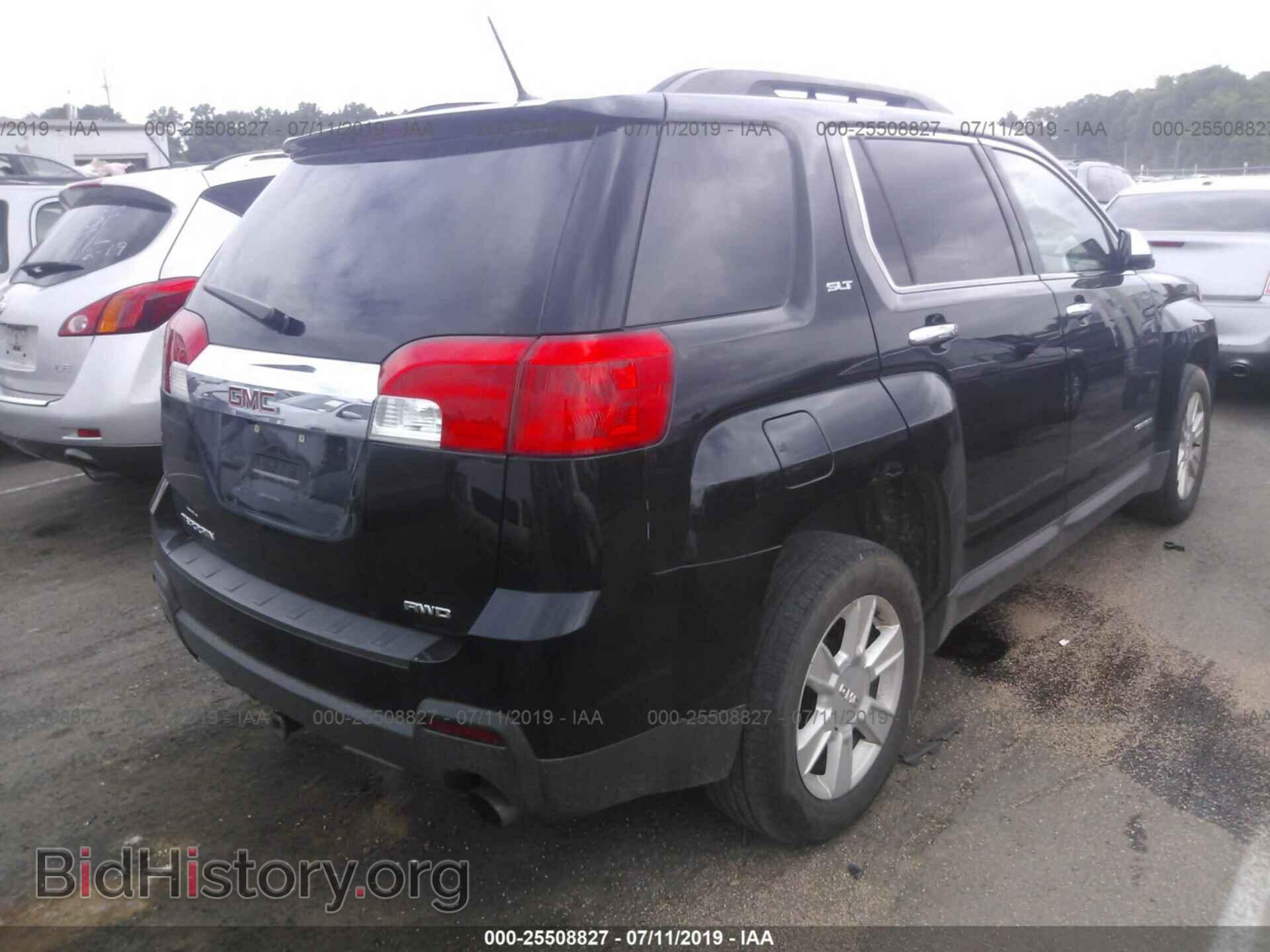 2013 GMC TERRAIN - VIN: 2GKFLVE35D6375269 - Фото 4