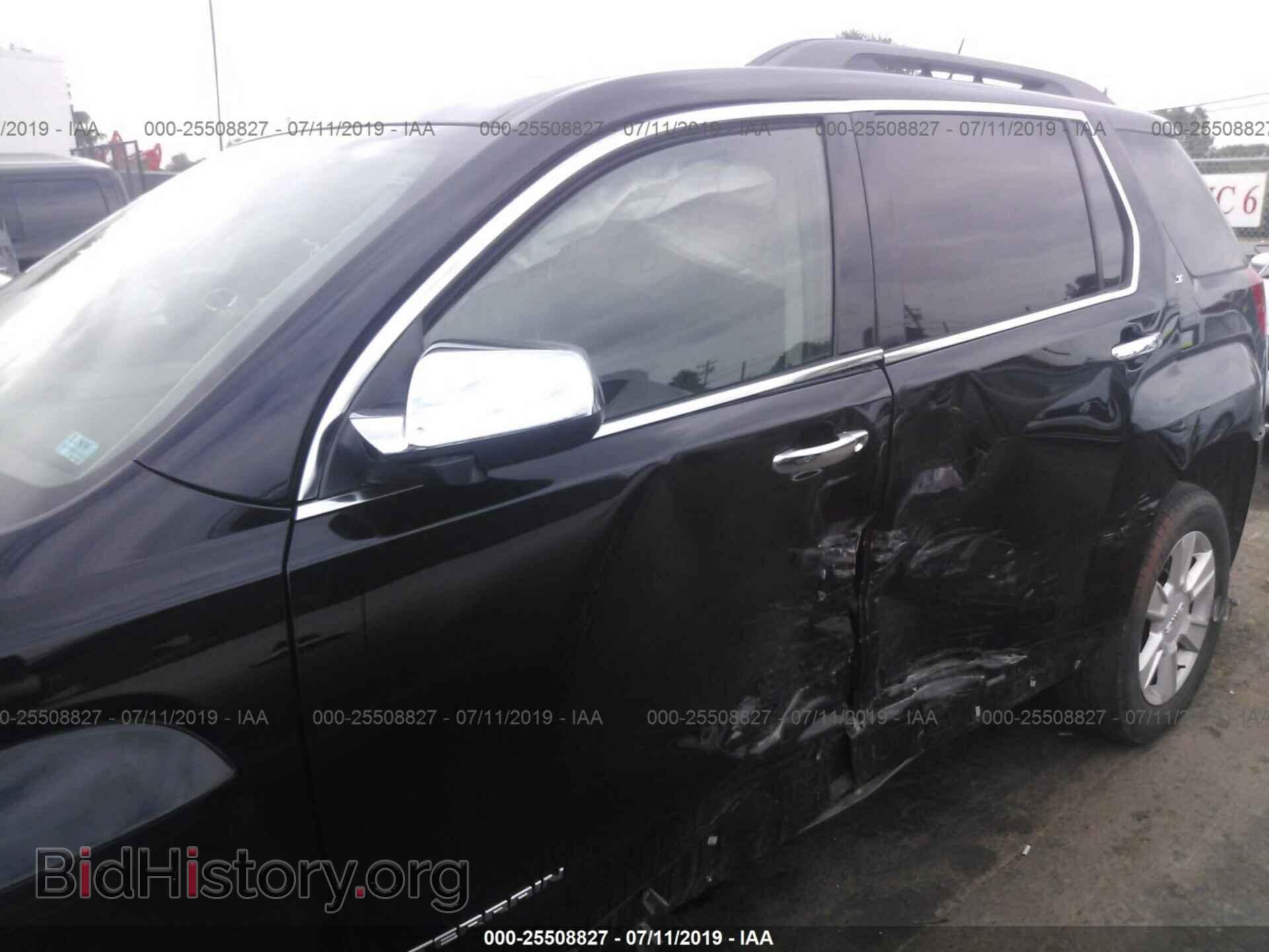 2013 GMC TERRAIN - VIN: 2GKFLVE35D6375269 - Фото 6