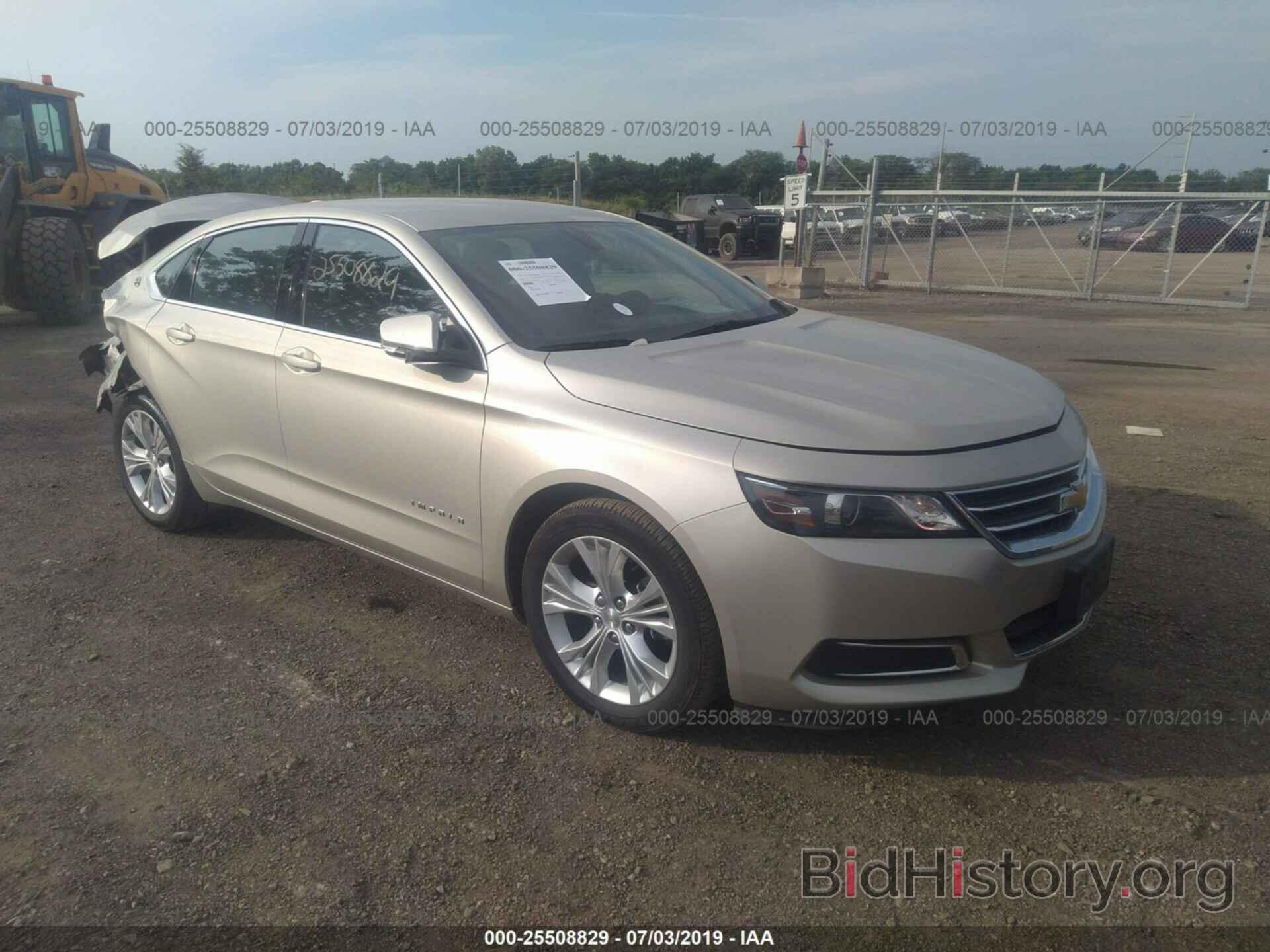 Photo 2G1125S39F9102892 - CHEVROLET IMPALA 2015