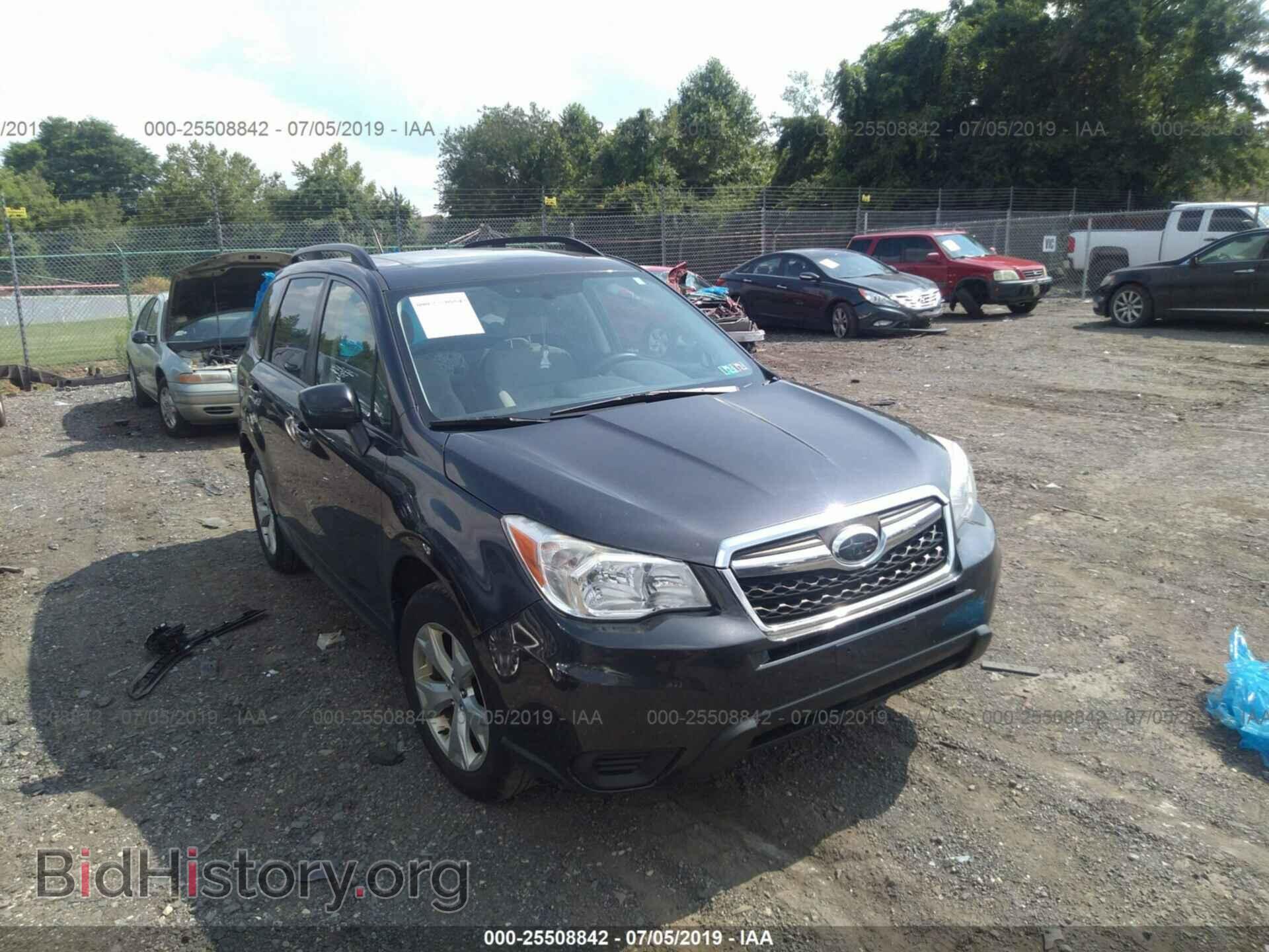 Фотография JF2SJAEC4EH419543 - SUBARU FORESTER 2014