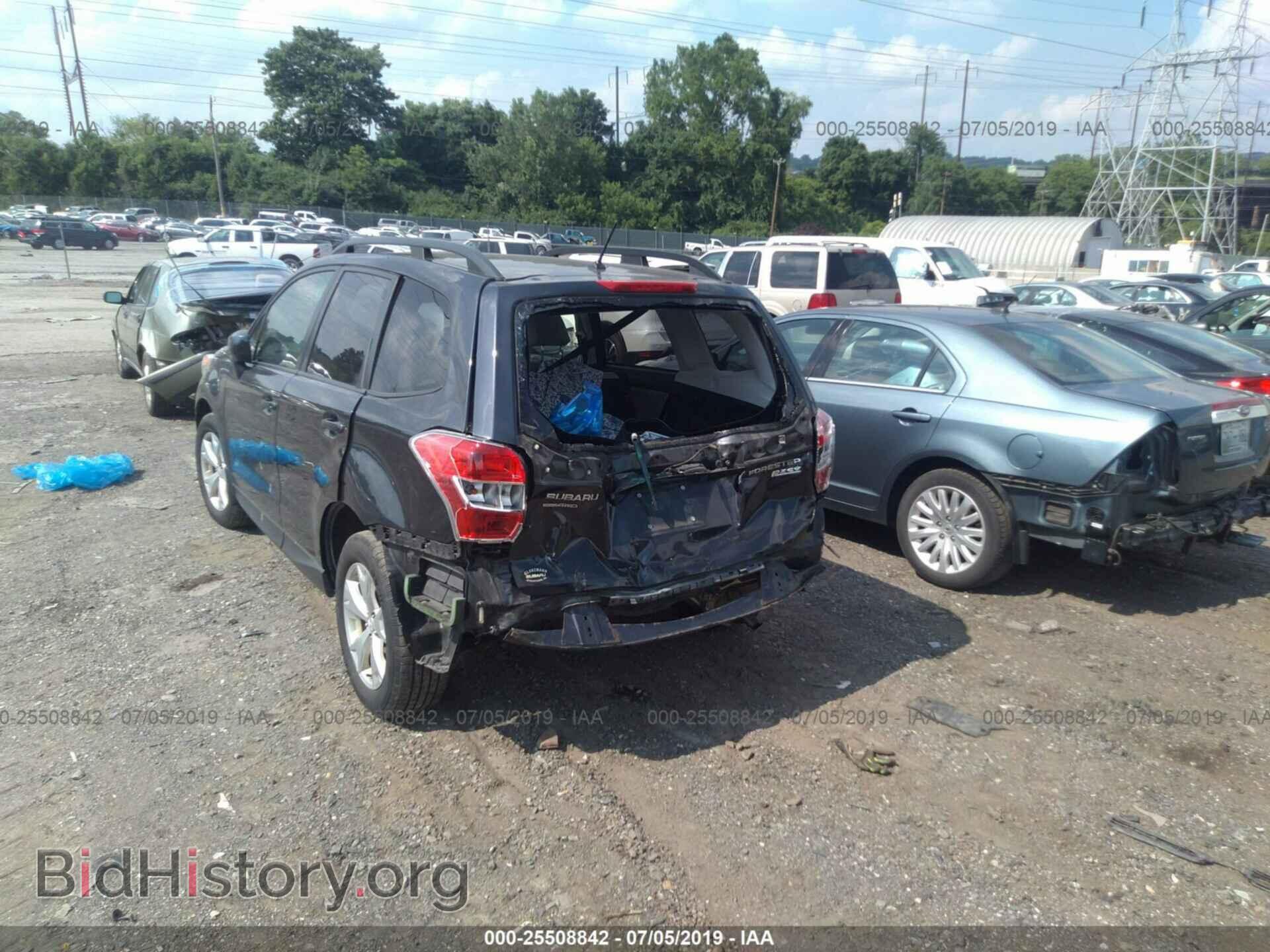 2014 SUBARU FORESTER - VIN: JF2SJAEC4EH419543 - Фото 3