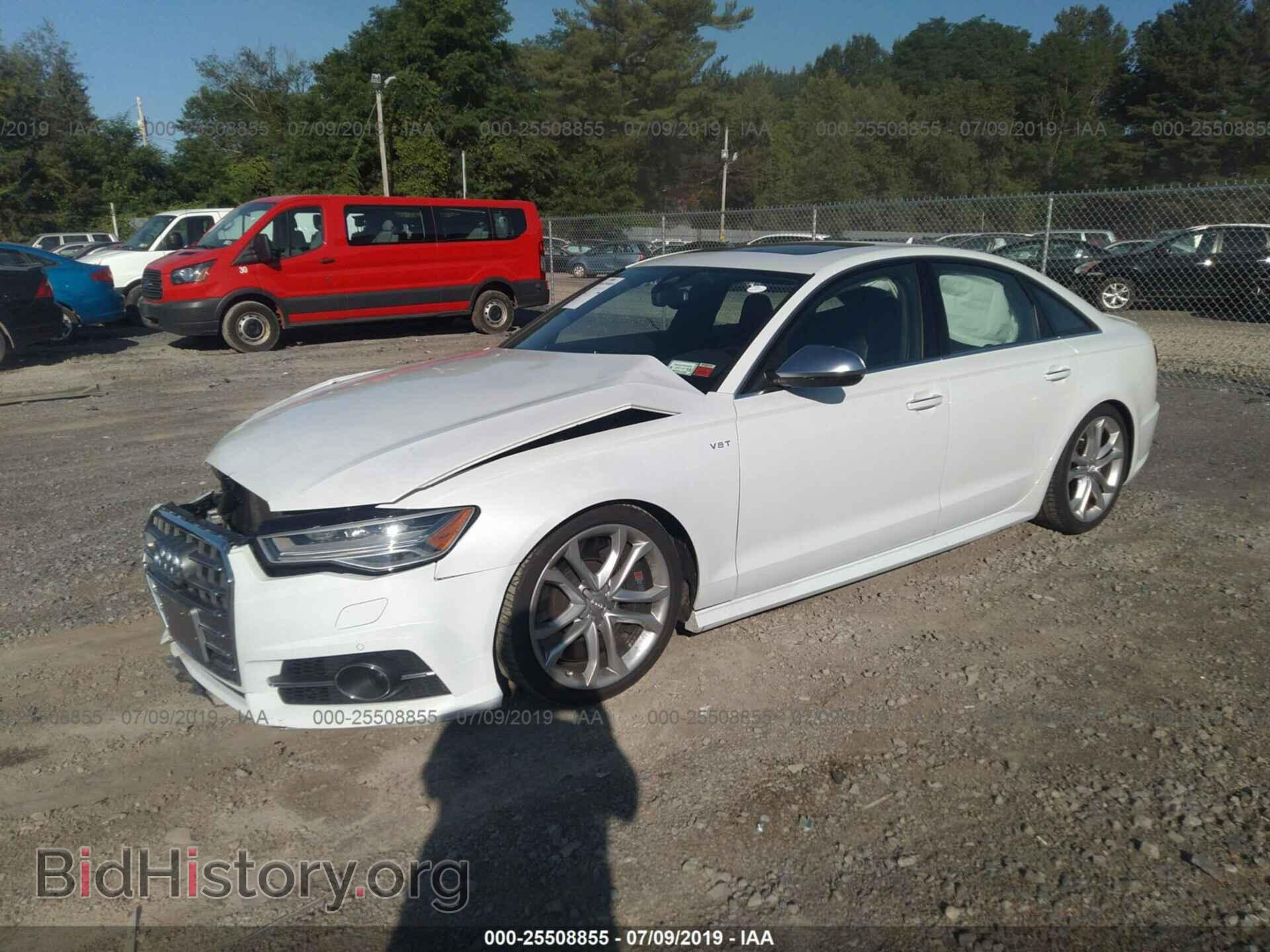 2017 AUDI S6 - VIN: WAUFFAFC6HN014531 - Photo 2