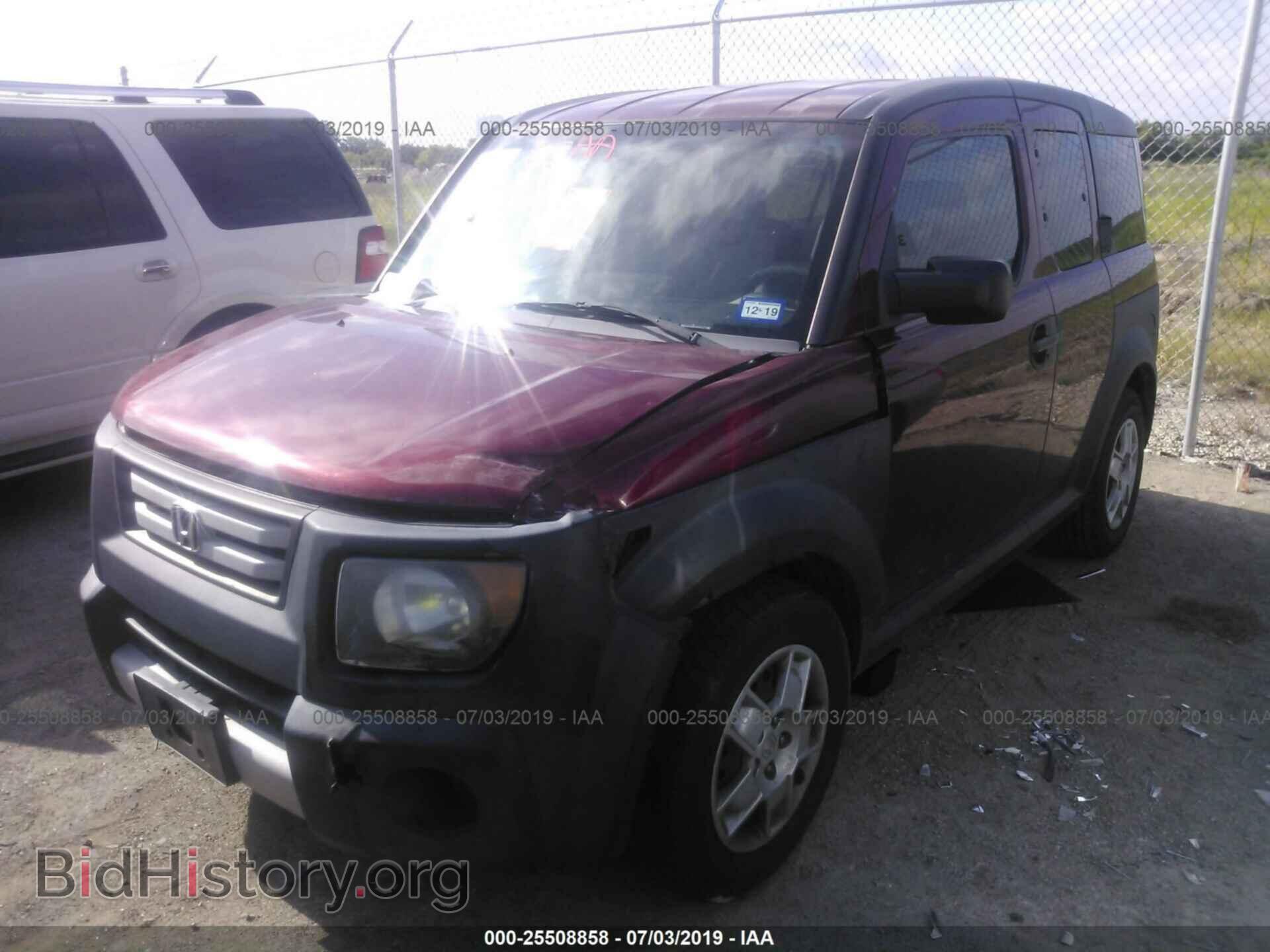 2008 HONDA ELEMENT - VIN: 5J6YH18318L007513 - Photo 2