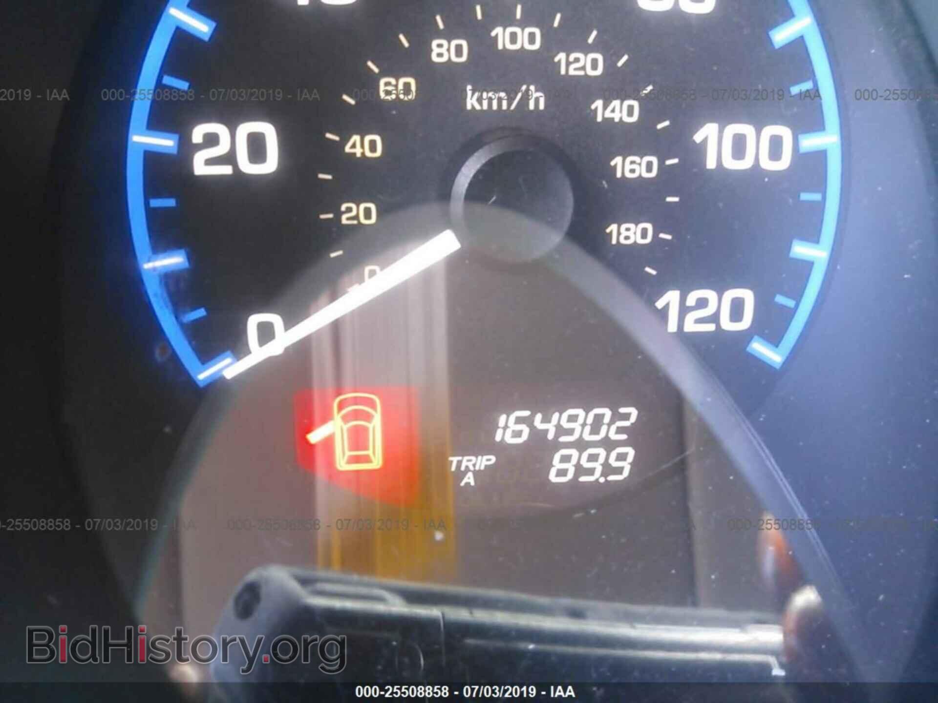 2008 HONDA ELEMENT - VIN: 5J6YH18318L007513 - Photo 7