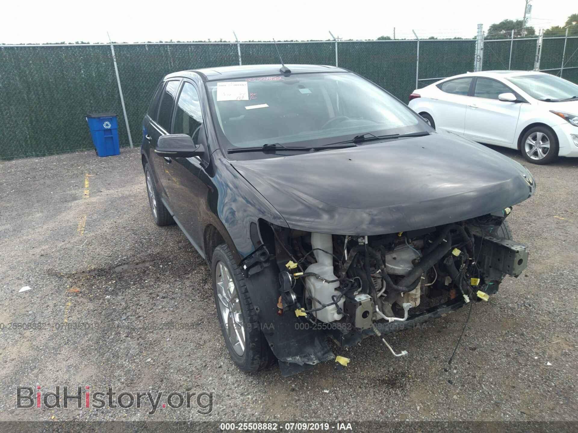 Фотография 2FMDK3KC1CBA30398 - FORD EDGE 2012