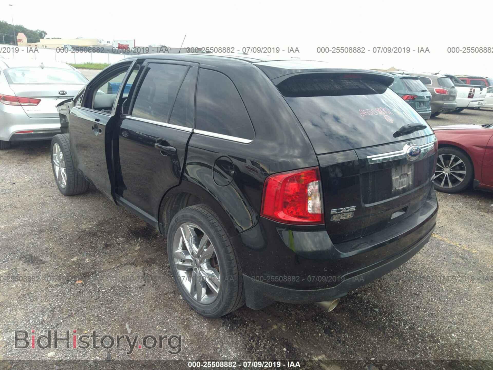 2012 FORD EDGE - VIN: 2FMDK3KC1CBA30398 - Фото 3