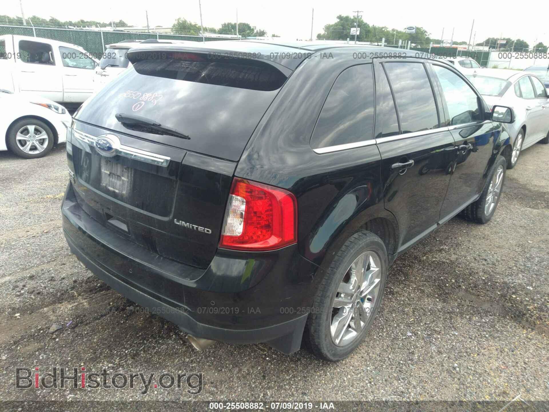 2012 FORD EDGE - VIN: 2FMDK3KC1CBA30398 - Фото 4