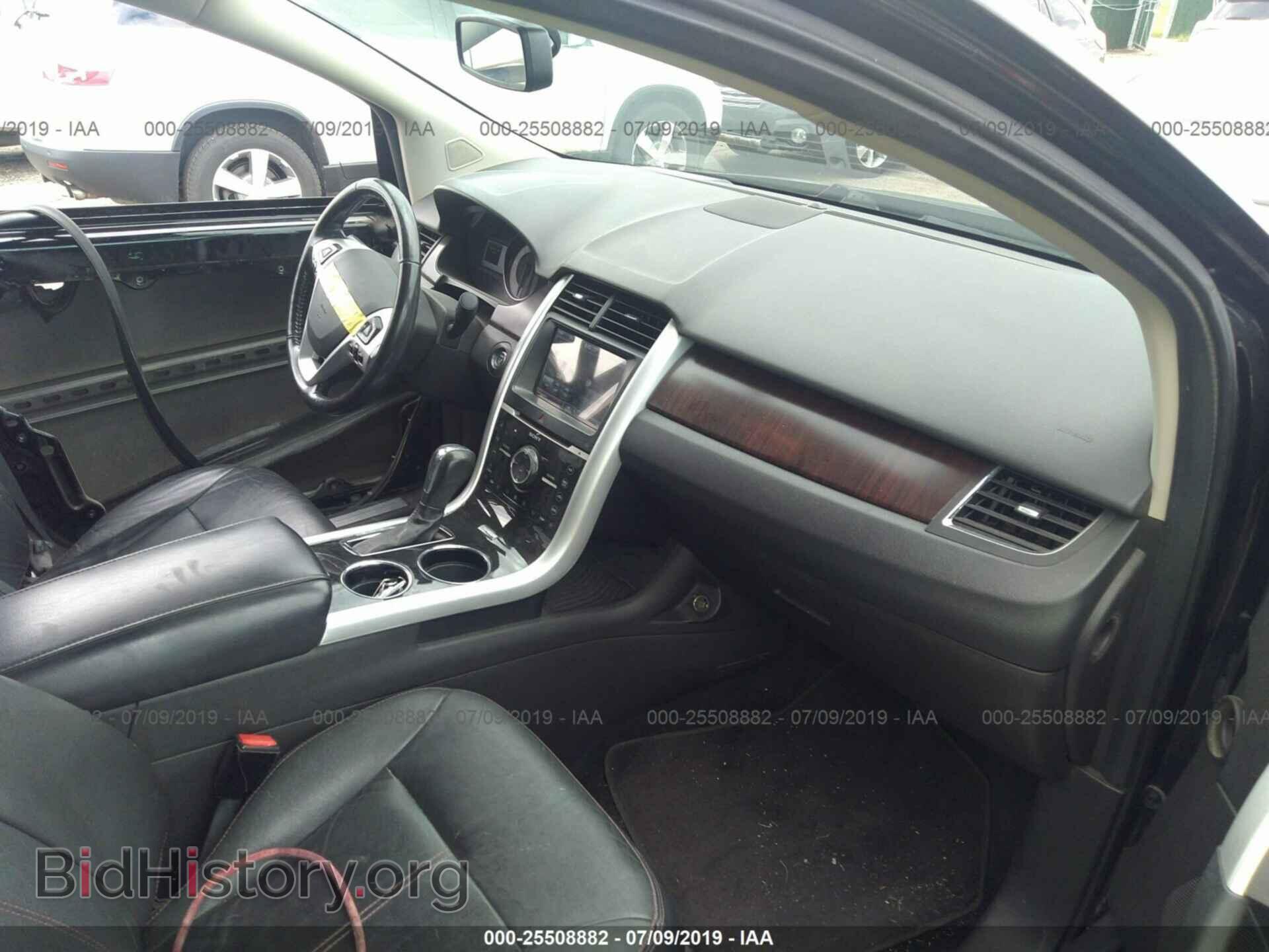 2012 FORD EDGE - VIN: 2FMDK3KC1CBA30398 - Фото 5