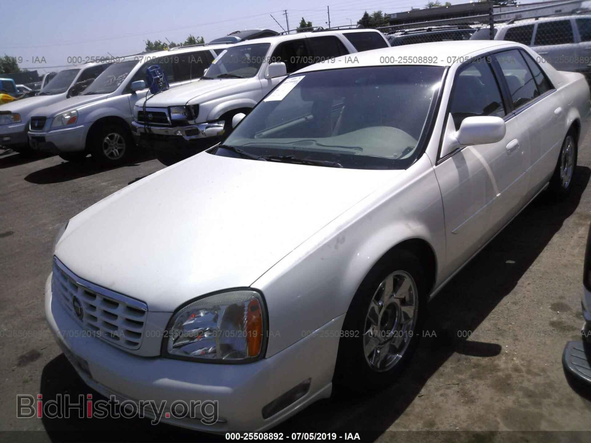 2000 CADILLAC DEVILLE - VIN: 1G6KF5792YU318914 - Photo 2