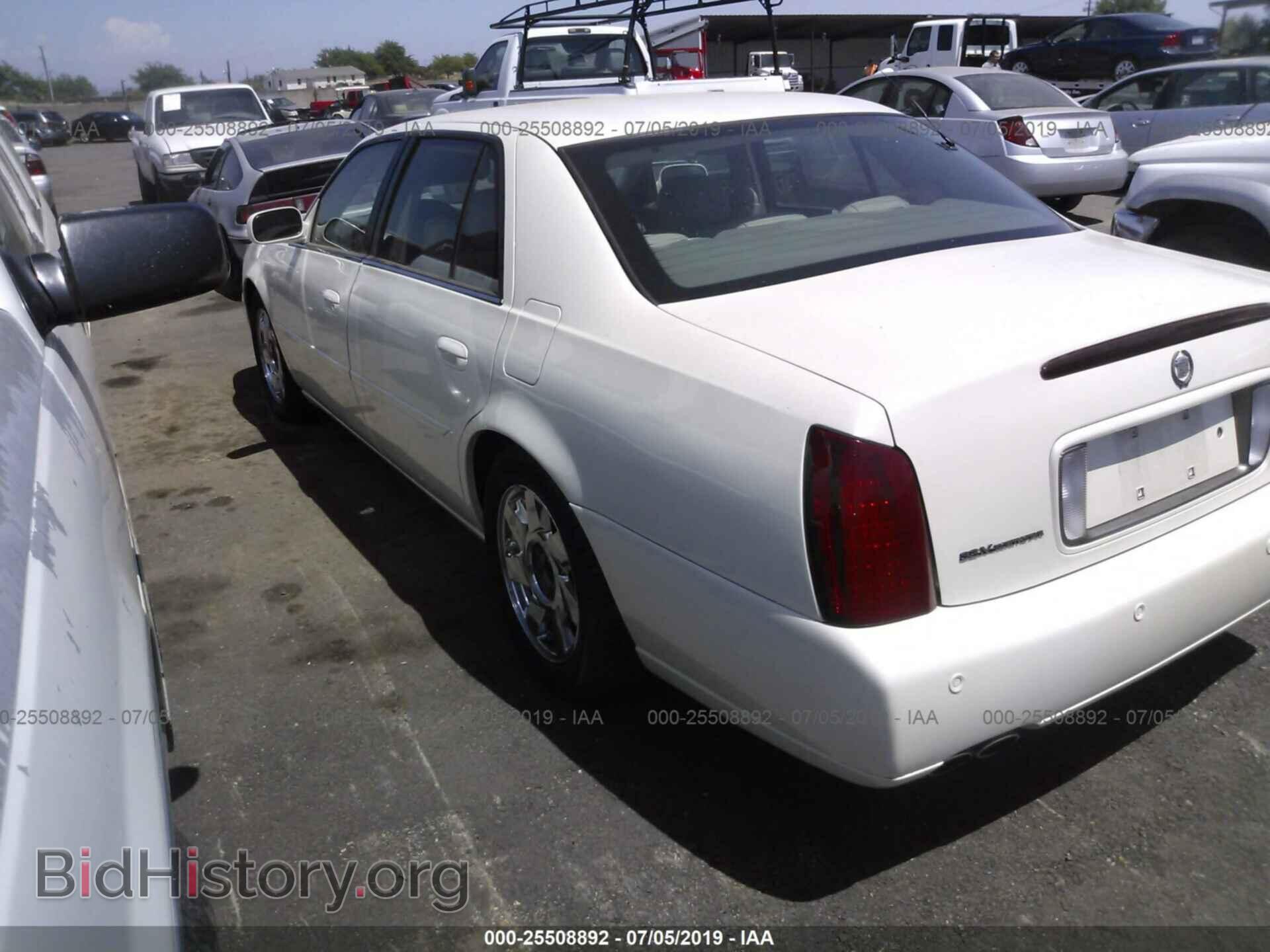 2000 CADILLAC DEVILLE - VIN: 1G6KF5792YU318914 - Photo 3