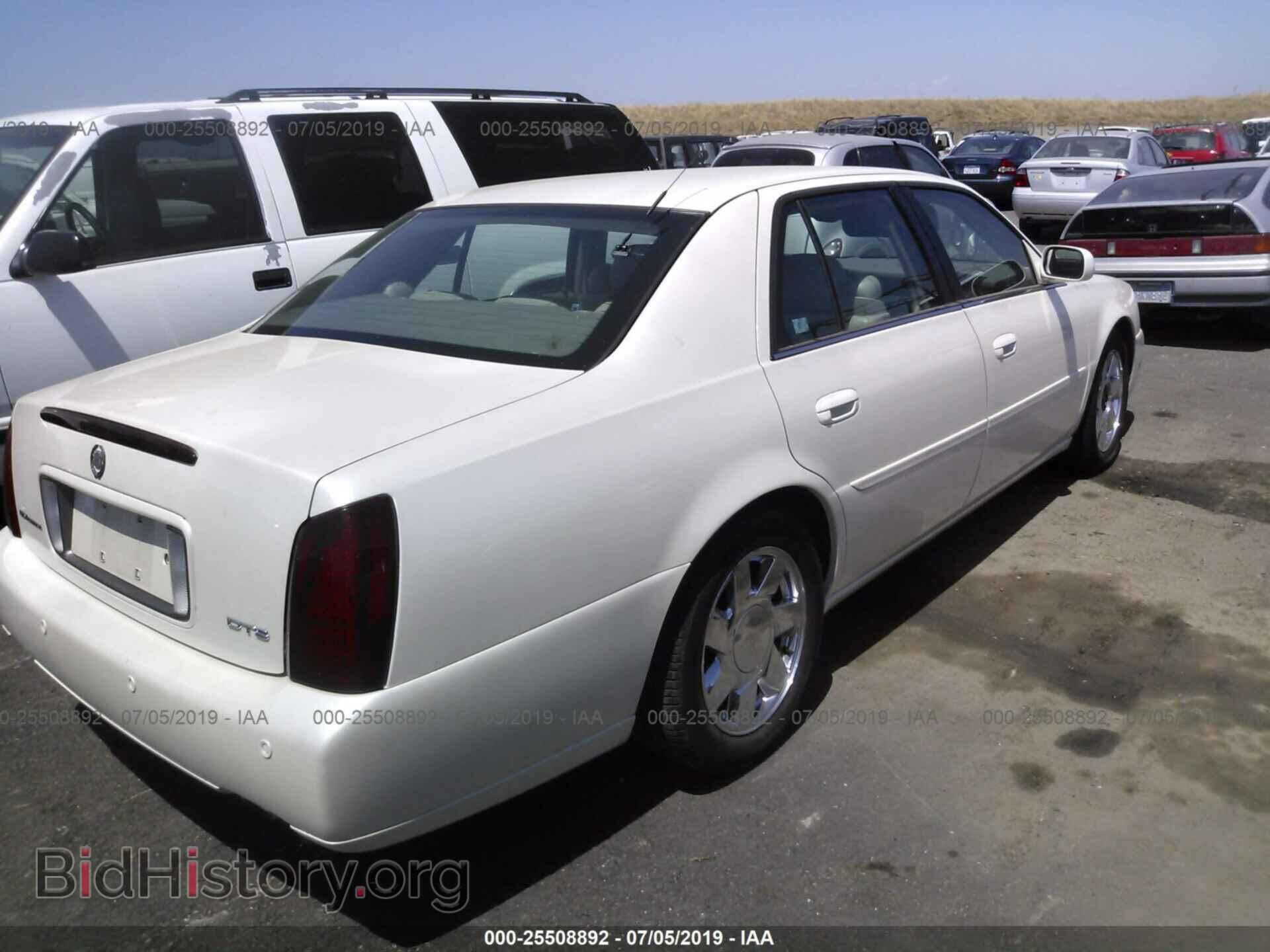 2000 CADILLAC DEVILLE - VIN: 1G6KF5792YU318914 - Photo 4