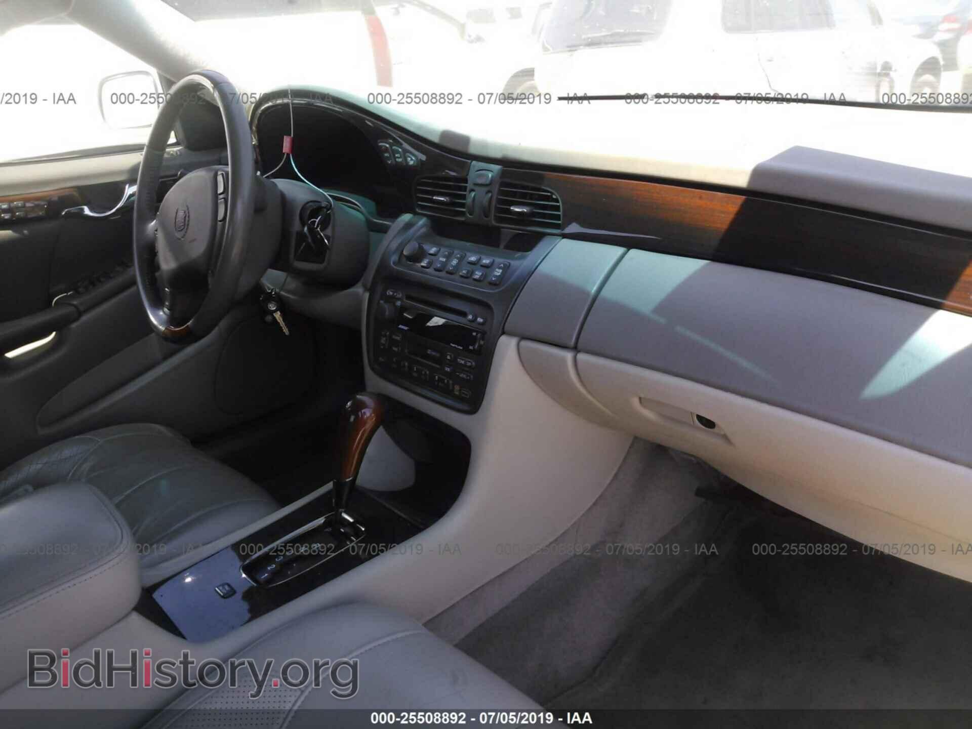 2000 CADILLAC DEVILLE - VIN: 1G6KF5792YU318914 - Photo 5