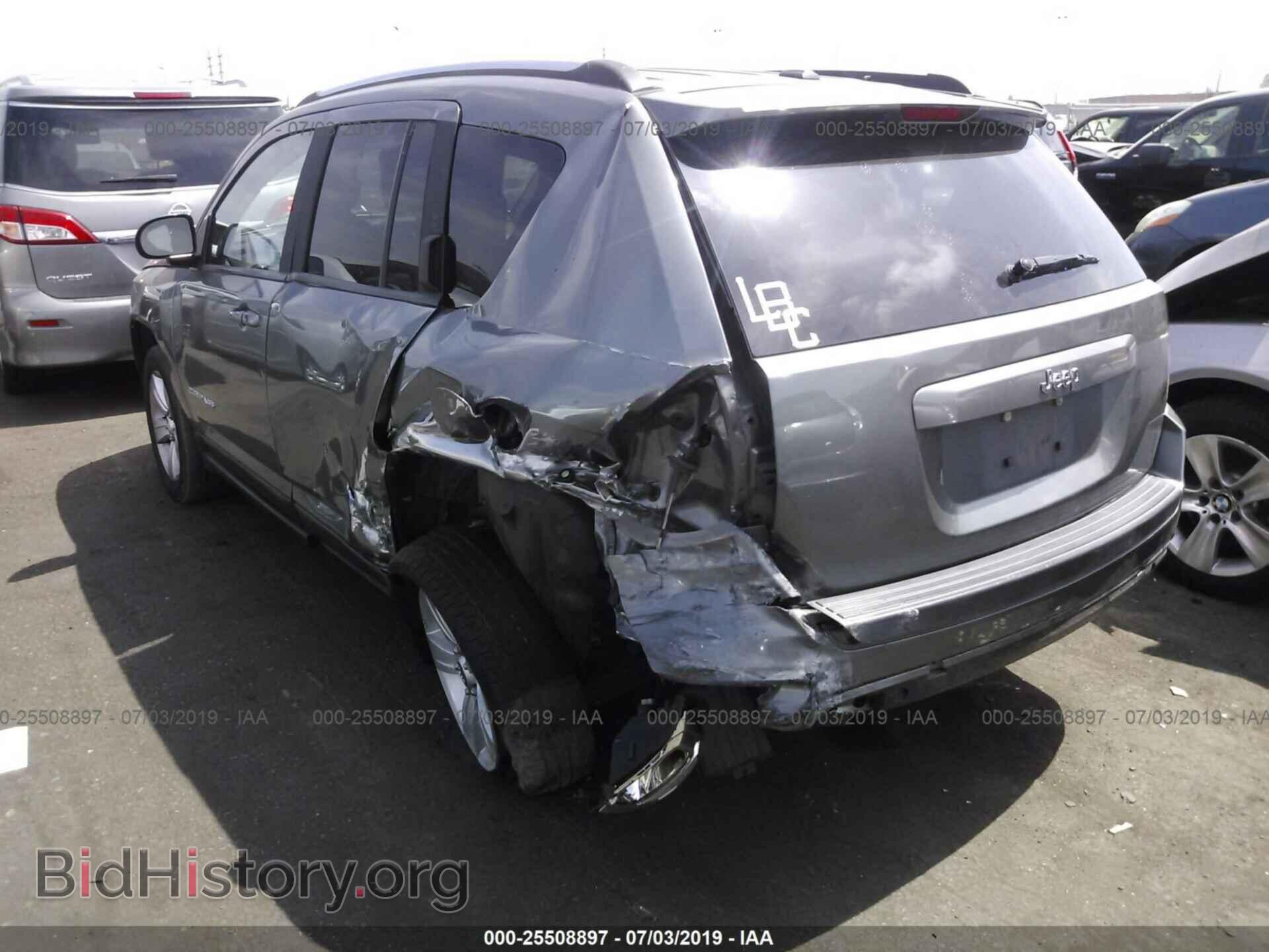2011 JEEP COMPASS - VIN: 1J4NT1FB2BD230432 - Фото 3