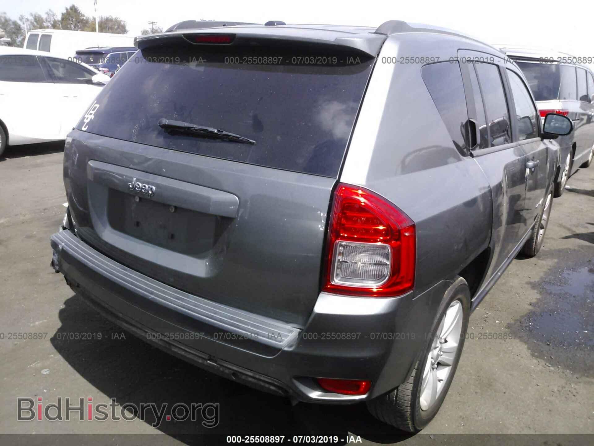 2011 JEEP COMPASS - VIN: 1J4NT1FB2BD230432 - Фото 4