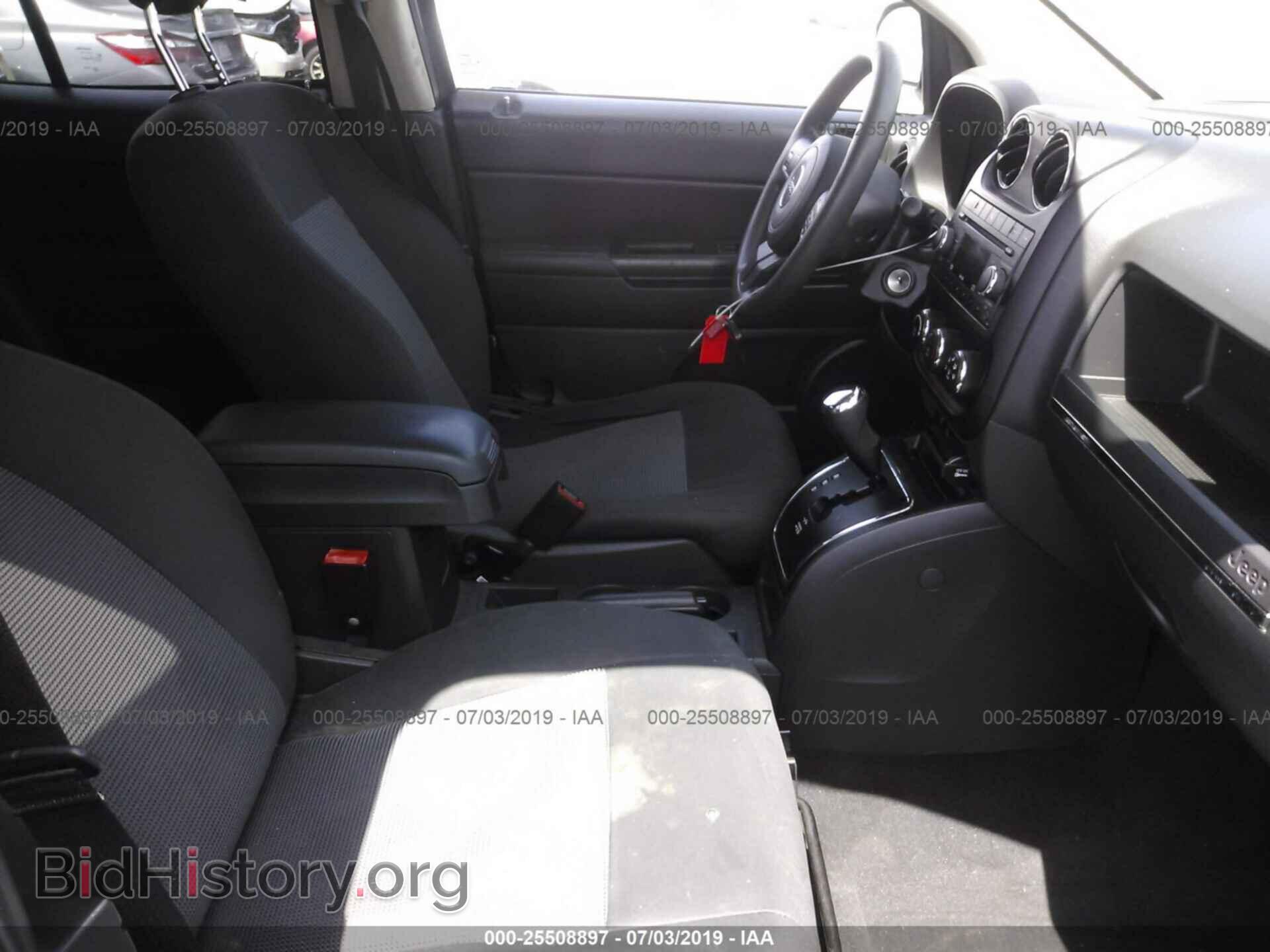 2011 JEEP COMPASS - VIN: 1J4NT1FB2BD230432 - Фото 5