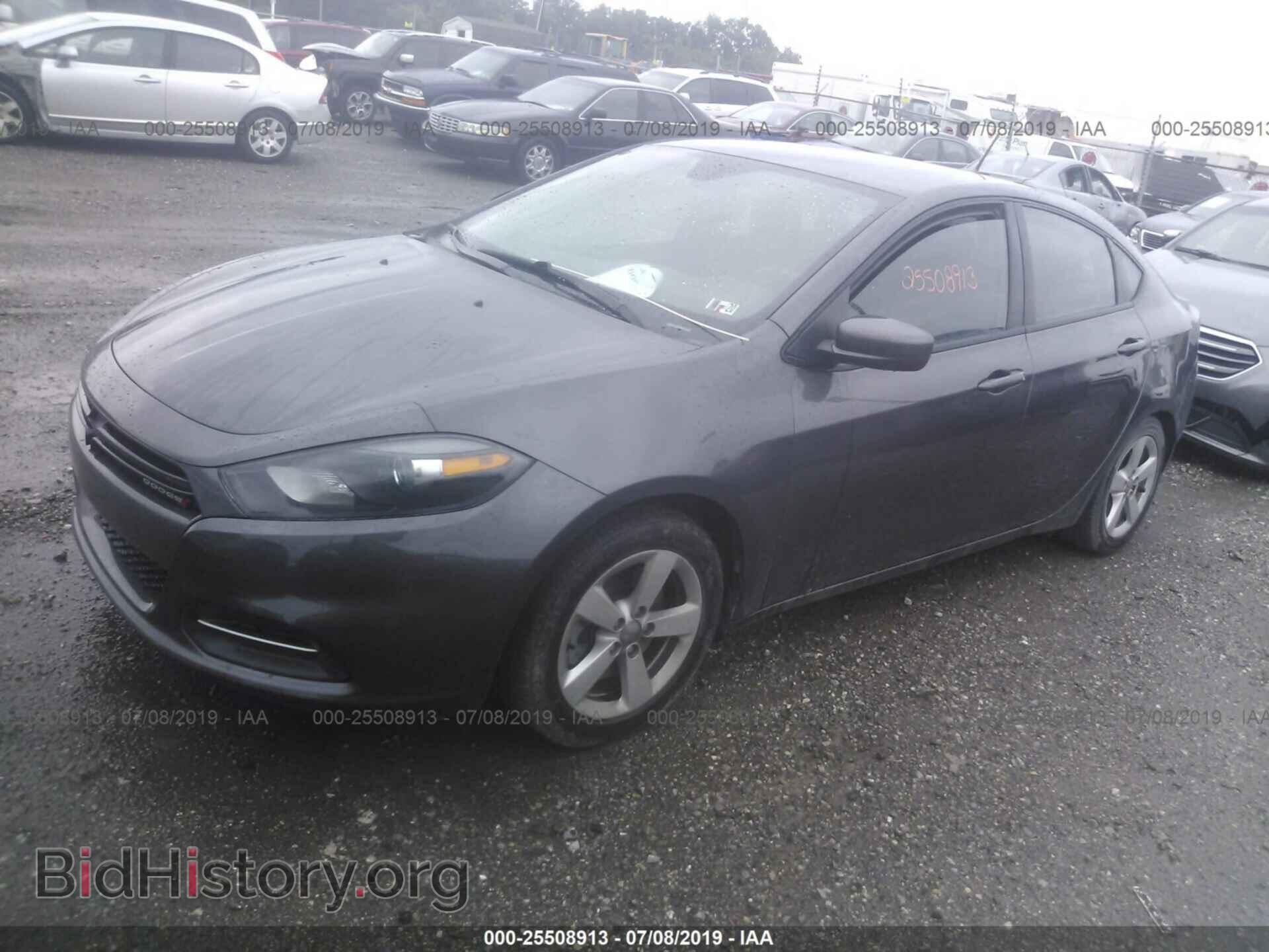 2015 DODGE DART - VIN: 1C3CDFBB6FD152910 - Фото 2