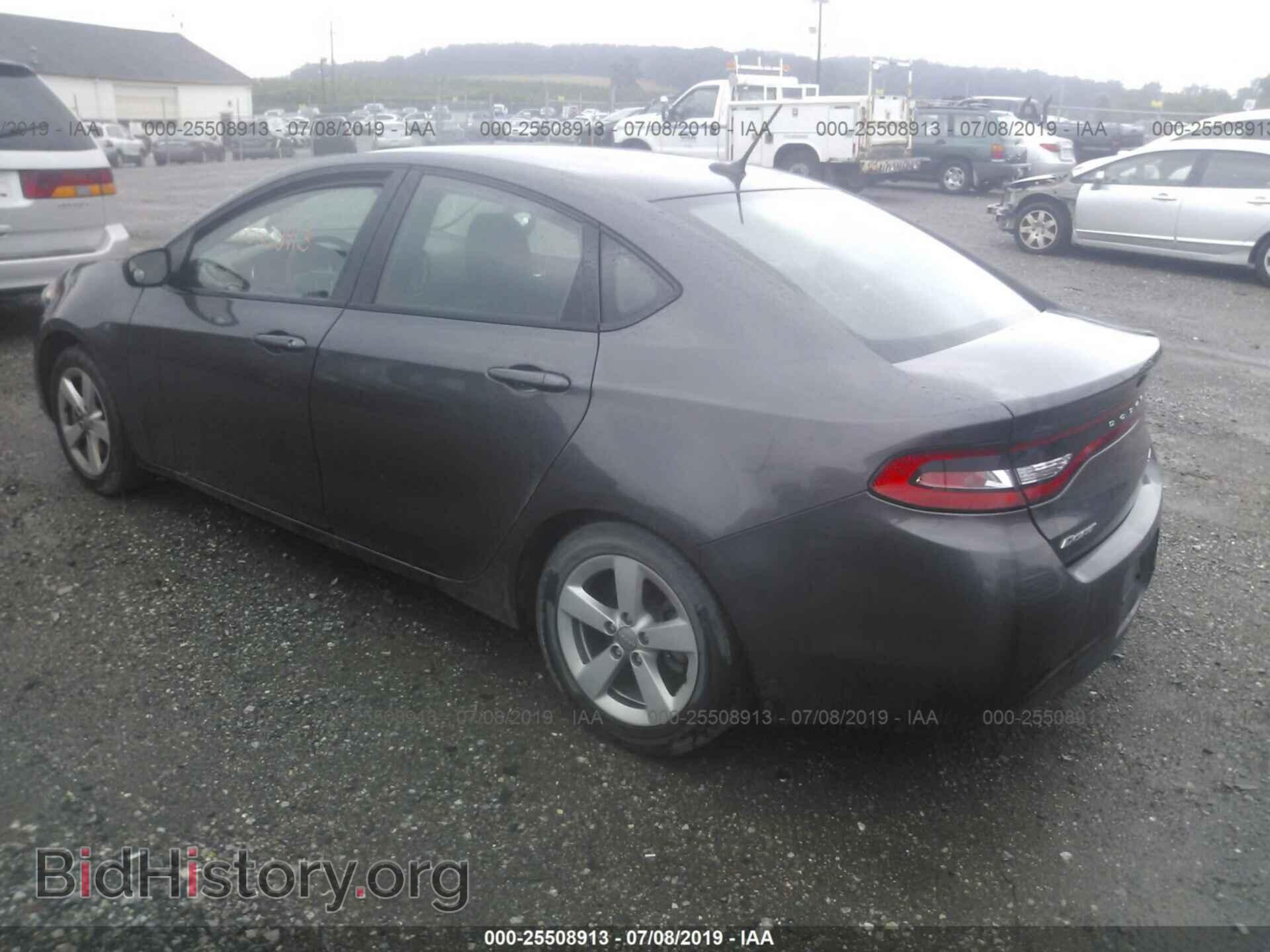 2015 DODGE DART - VIN: 1C3CDFBB6FD152910 - Фото 3