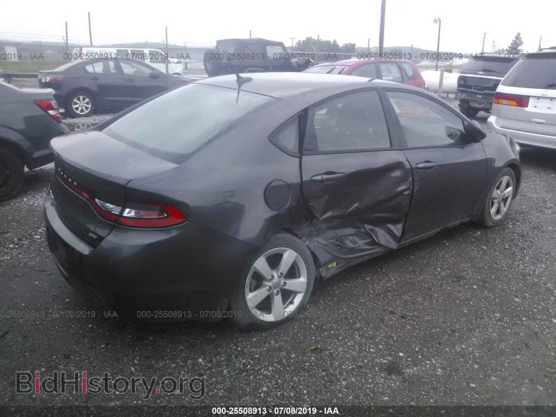 2015 DODGE DART - VIN: 1C3CDFBB6FD152910 - Фото 4