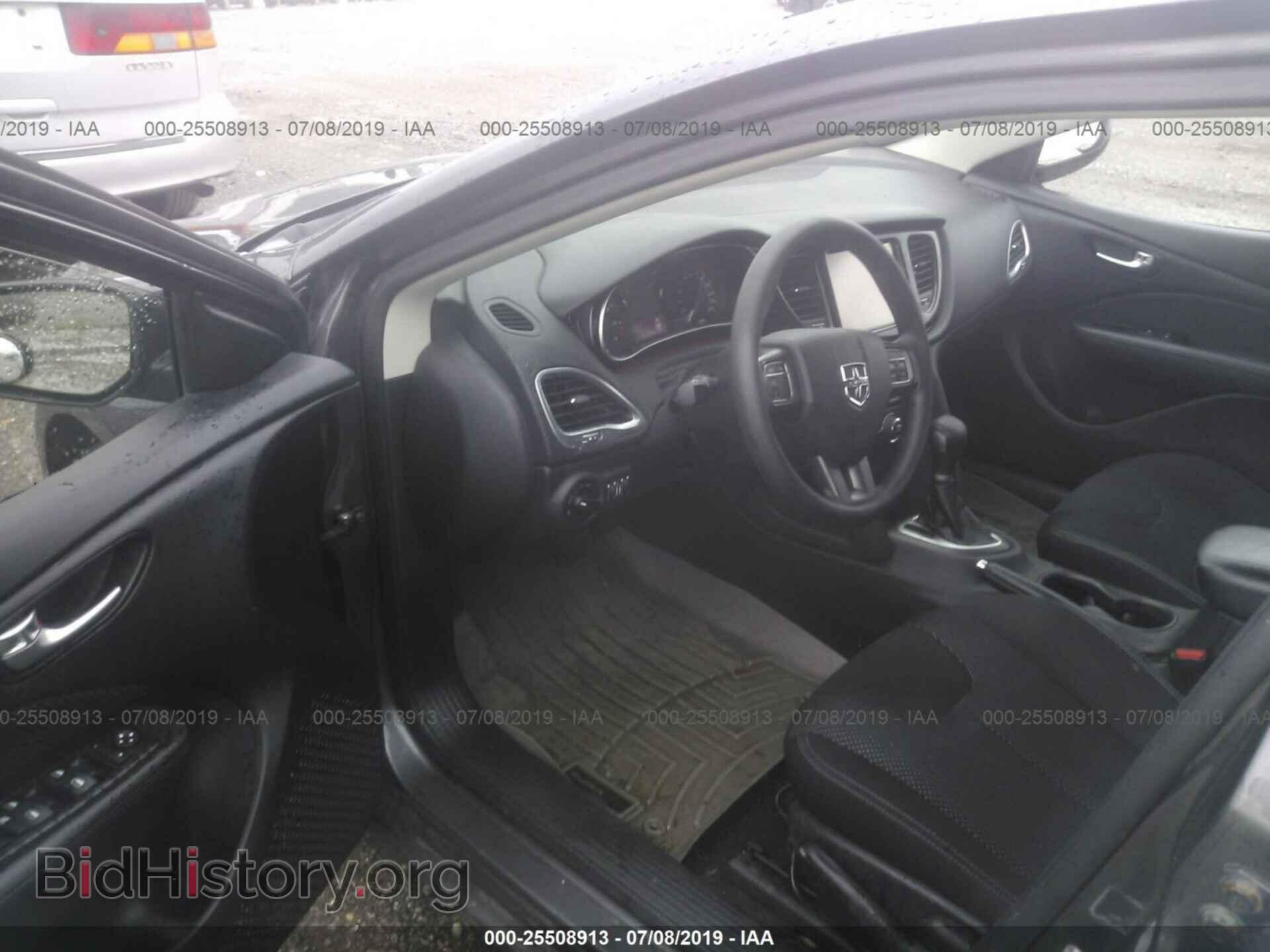 2015 DODGE DART - VIN: 1C3CDFBB6FD152910 - Фото 5