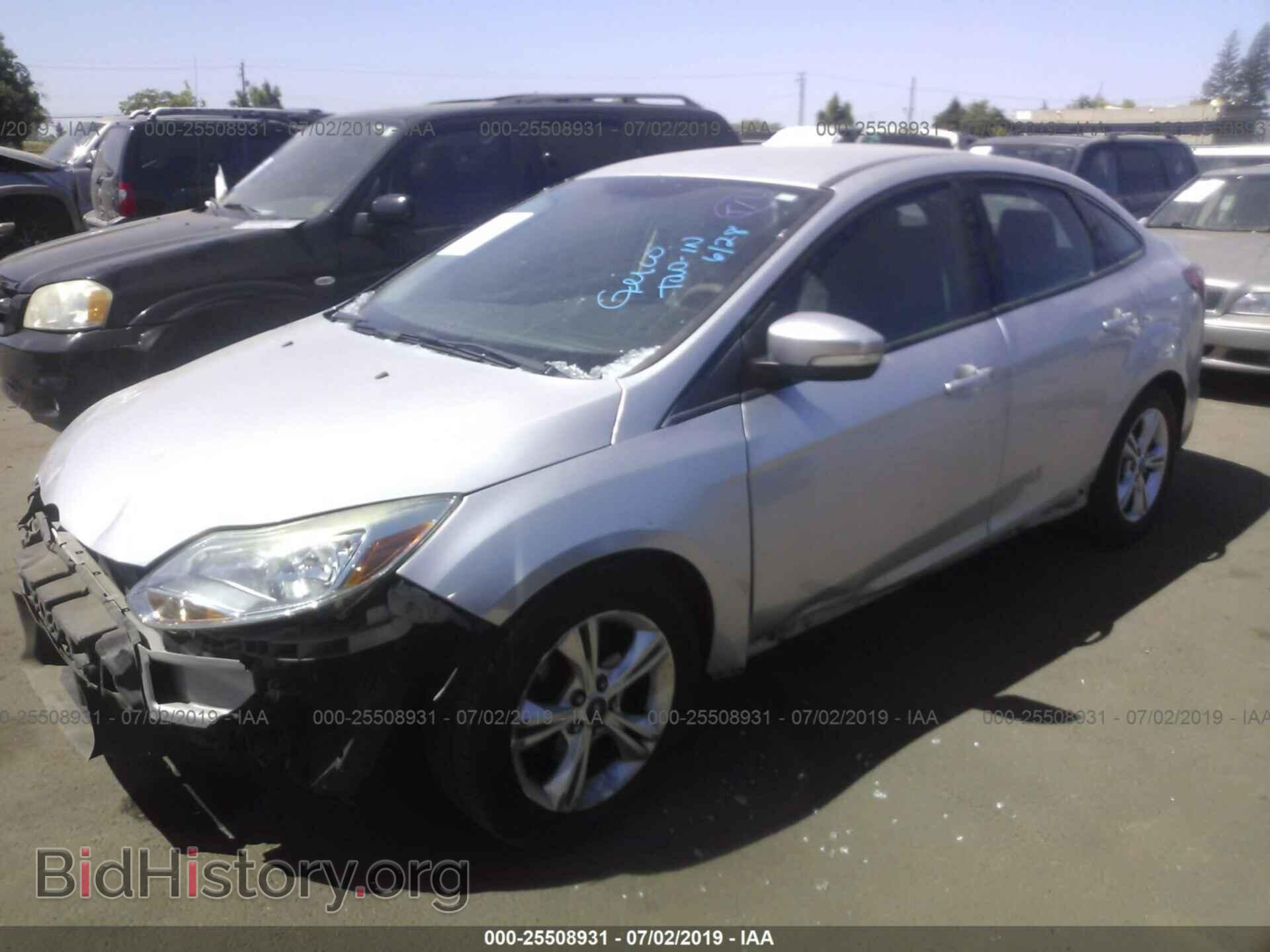 2013 FORD FOCUS - VIN: 1FADP3F23DL223683 - Photo 2