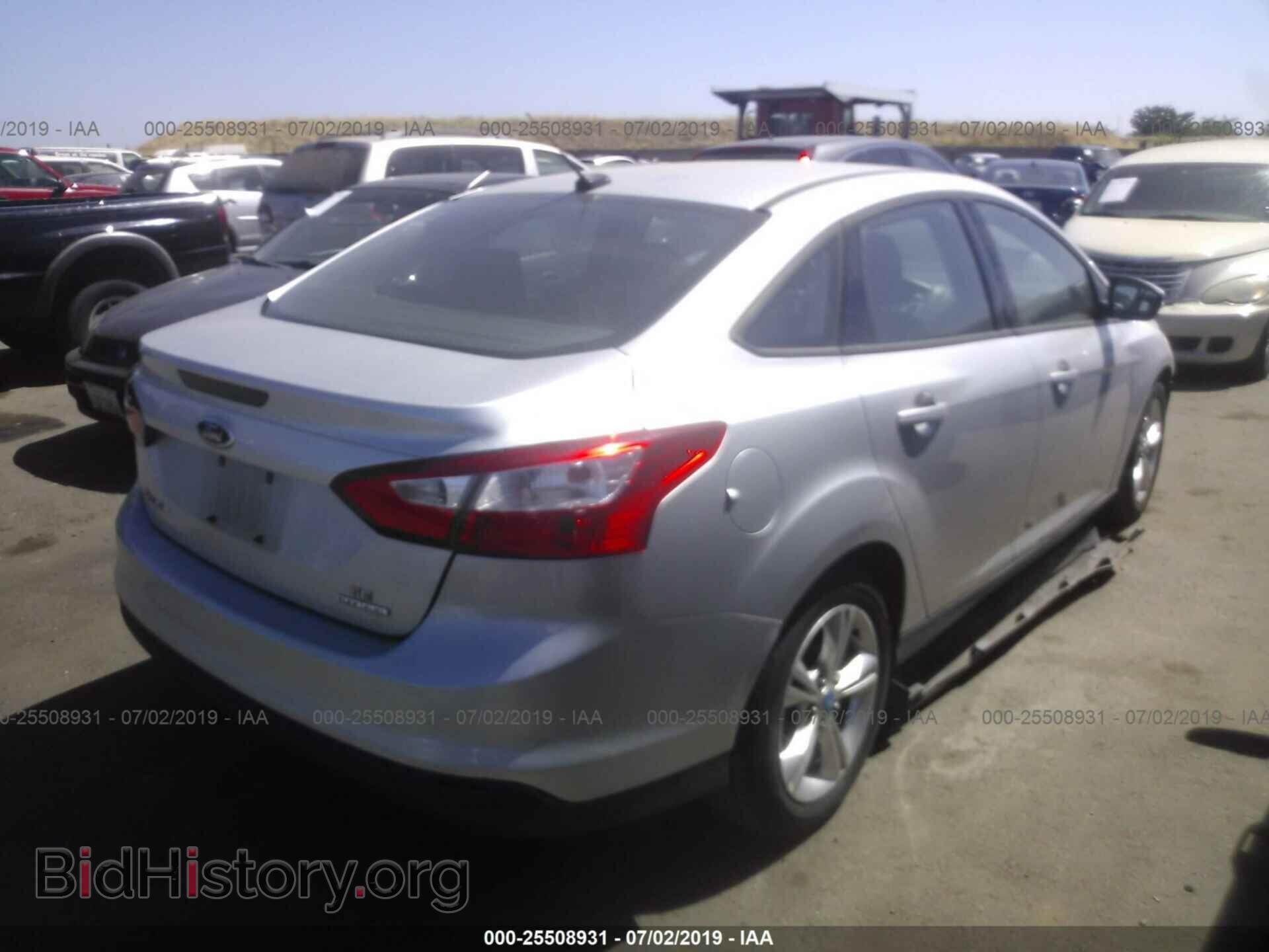 2013 FORD FOCUS - VIN: 1FADP3F23DL223683 - Photo 4