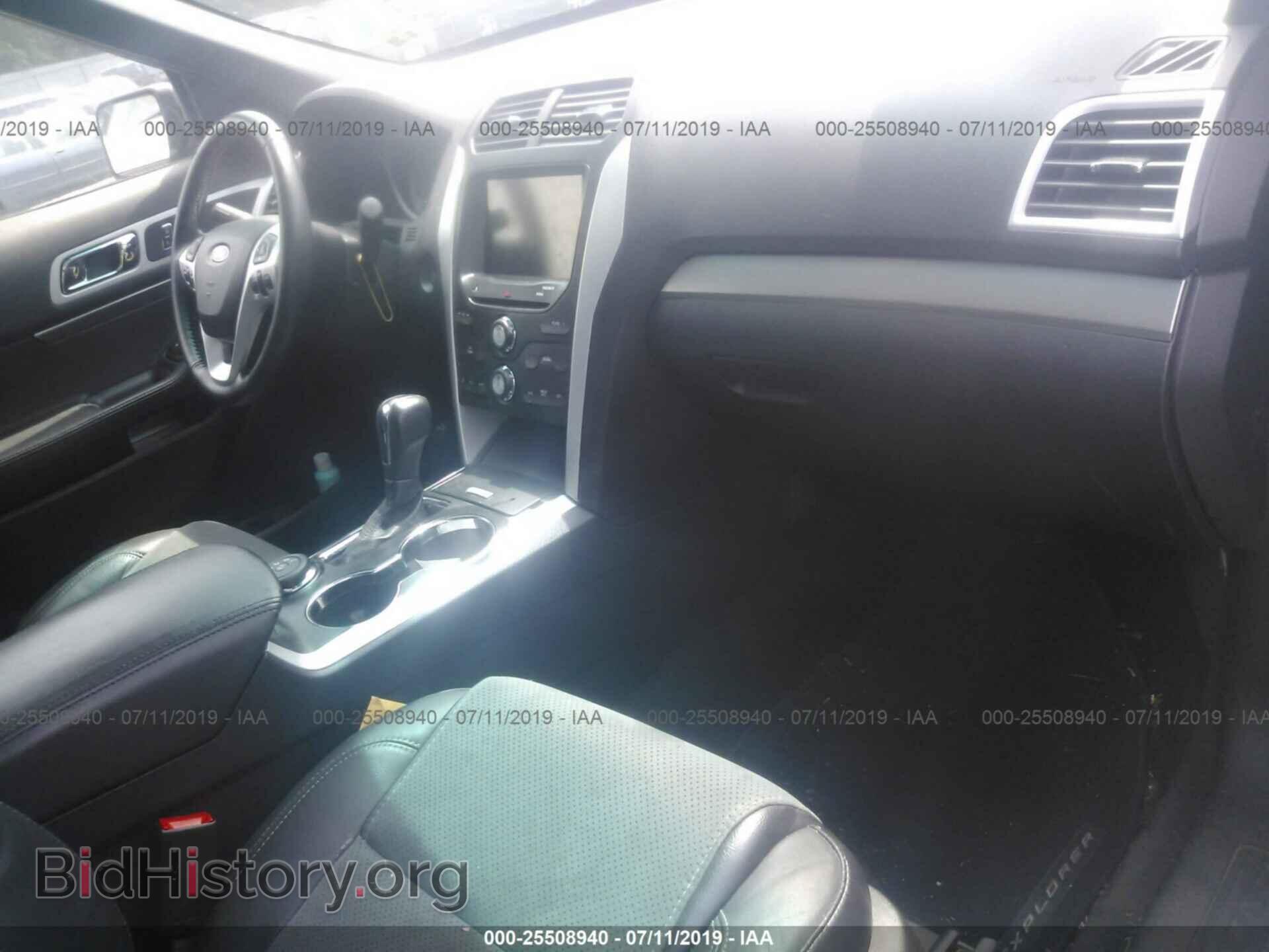 2015 FORD EXPLORER - VIN: 1FM5K8D80FGB54931 - Photo 5