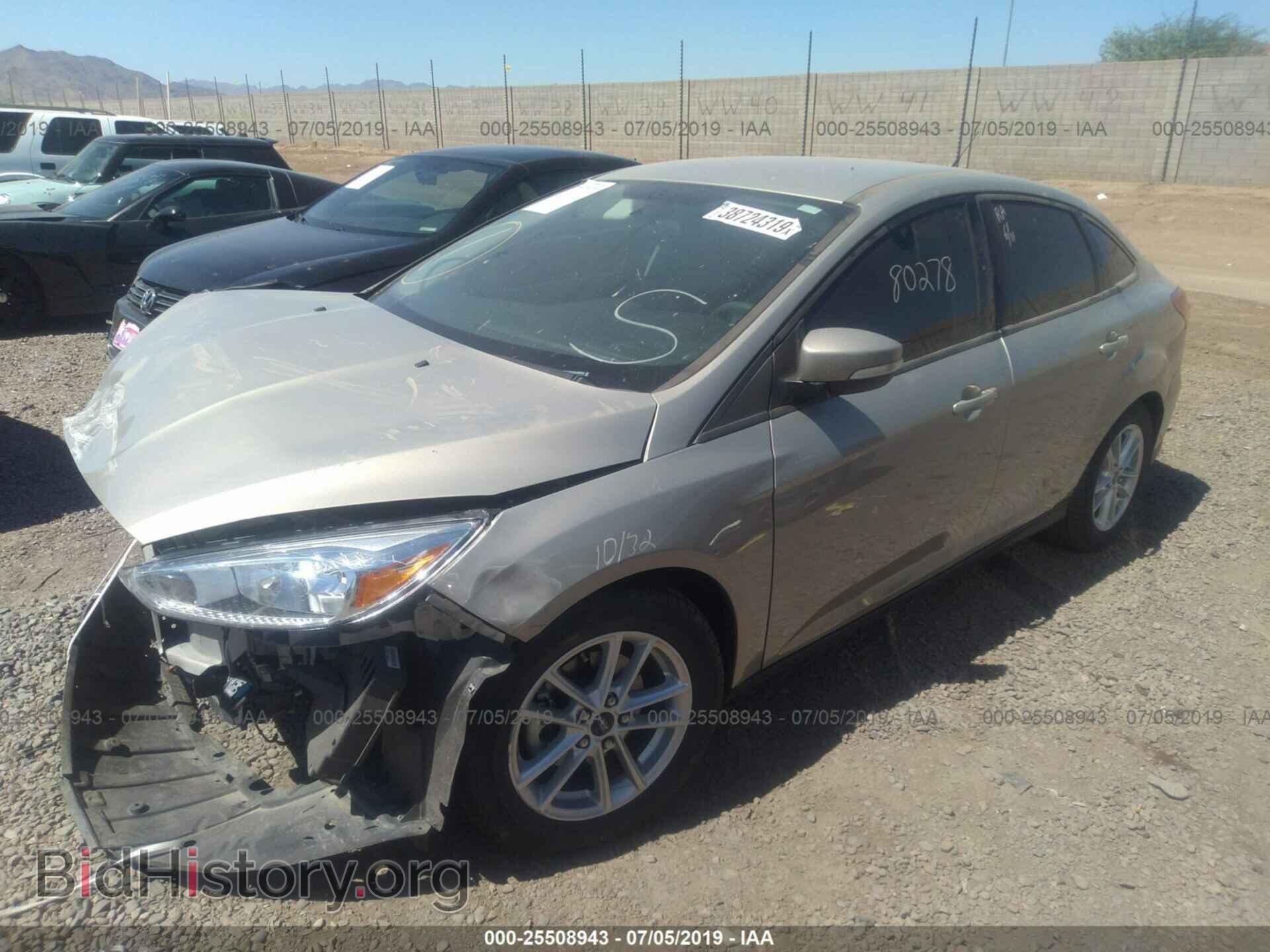 2016 FORD FOCUS - VIN: 1FADP3F21GL230488 - Photo 2