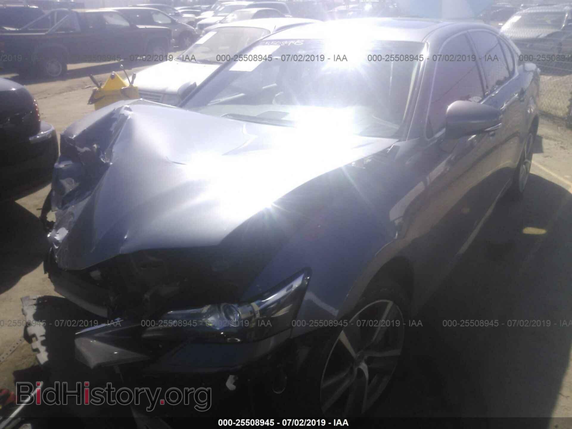 2016 LEXUS GS - VIN: JTHBA1BL7GA001006 - Фото 2