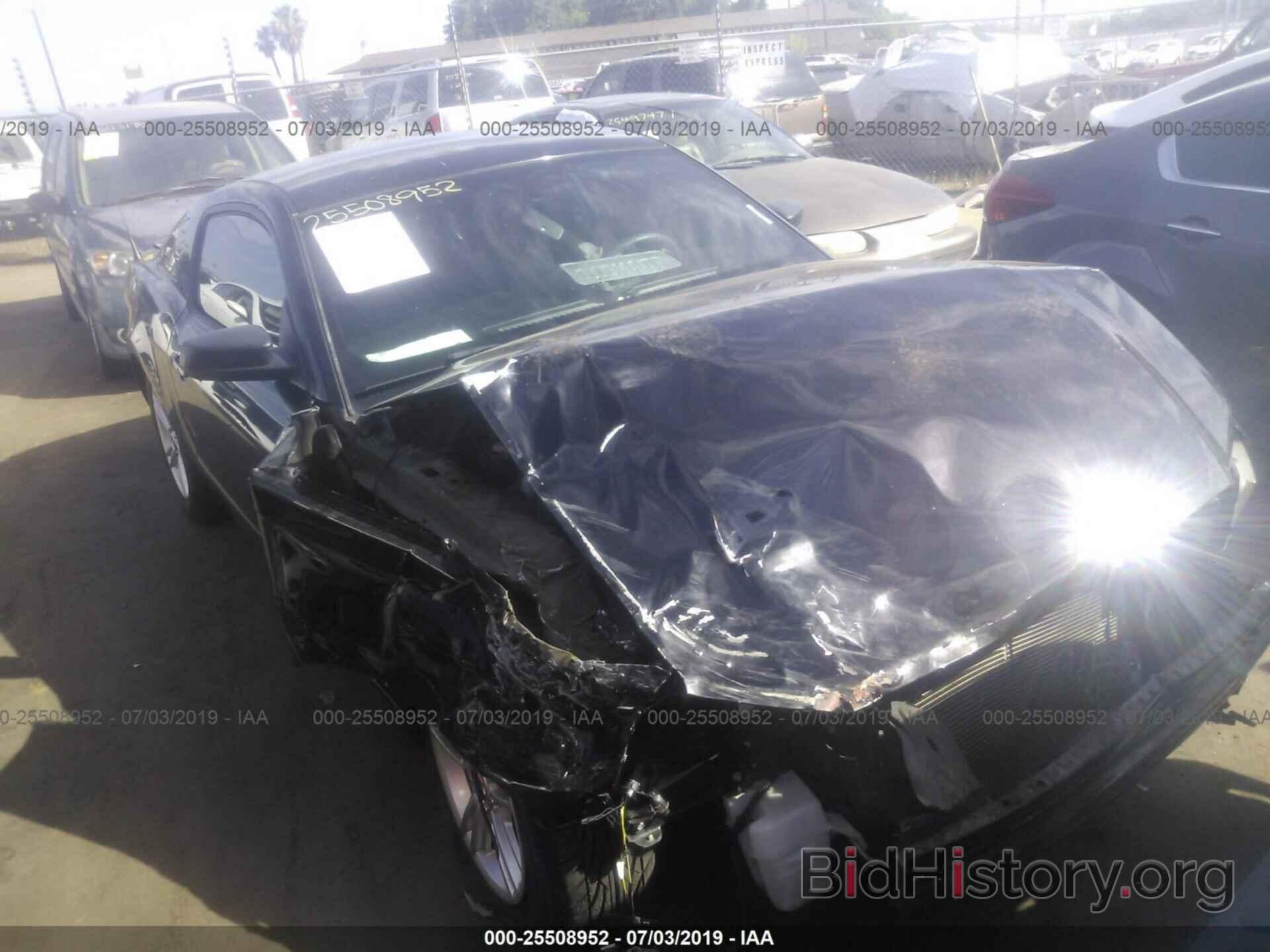 Photo 1ZVBP8AM9D5266840 - FORD MUSTANG 2013