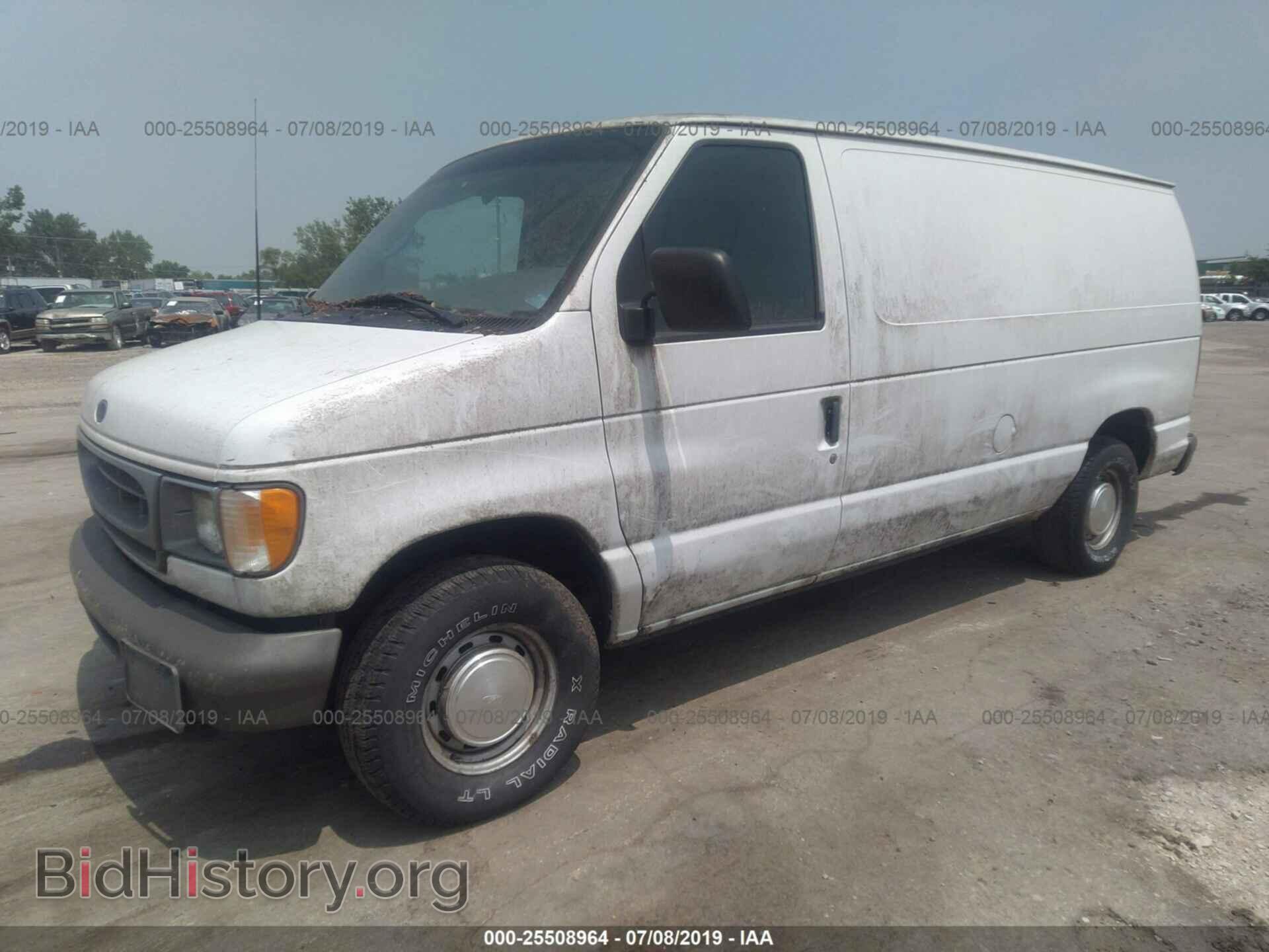 2001 FORD ECONOLINE - VIN: 1FTRE14241HA20331 - Фото 2