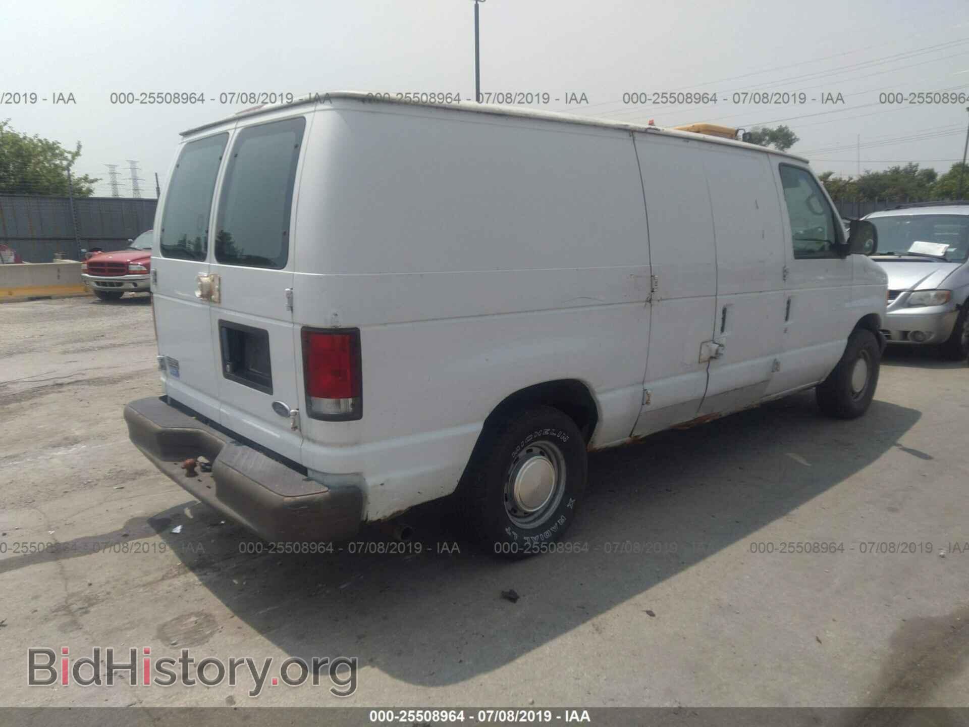 2001 FORD ECONOLINE - VIN: 1FTRE14241HA20331 - Фото 4