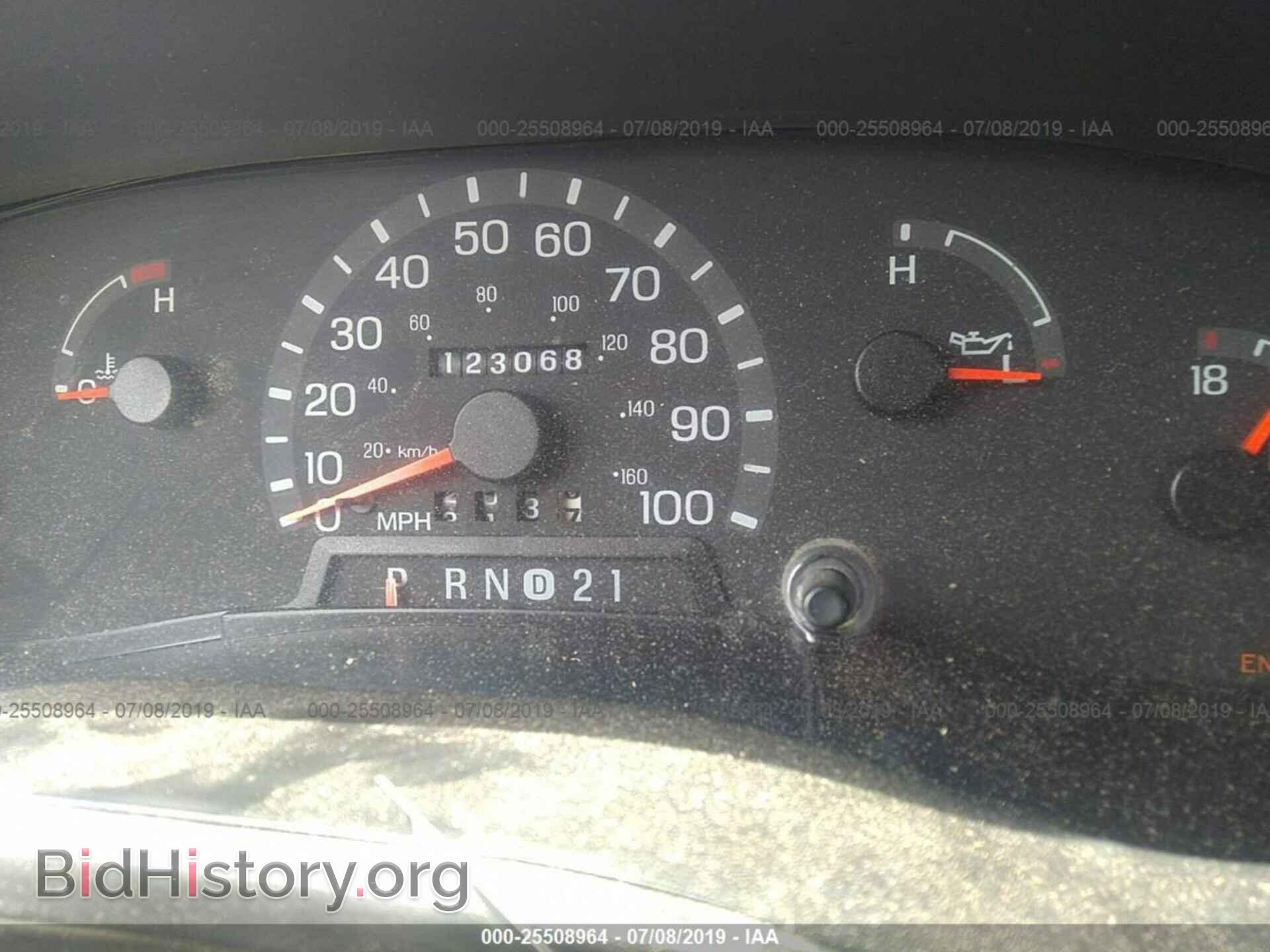 2001 FORD ECONOLINE - VIN: 1FTRE14241HA20331 - Фото 7