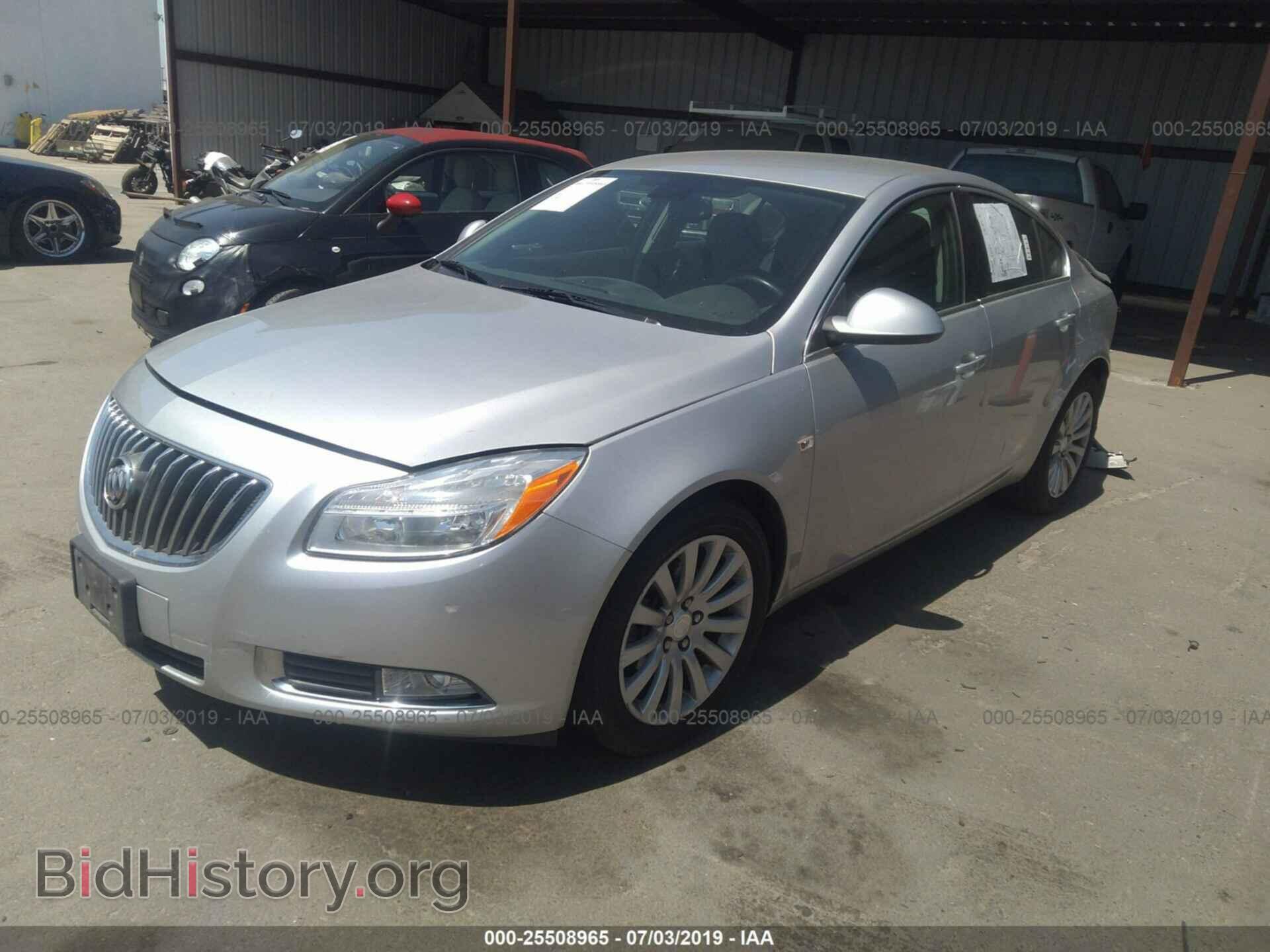 2011 BUICK REGAL - VIN: W04GN5EC9B1100217 - Фото 2